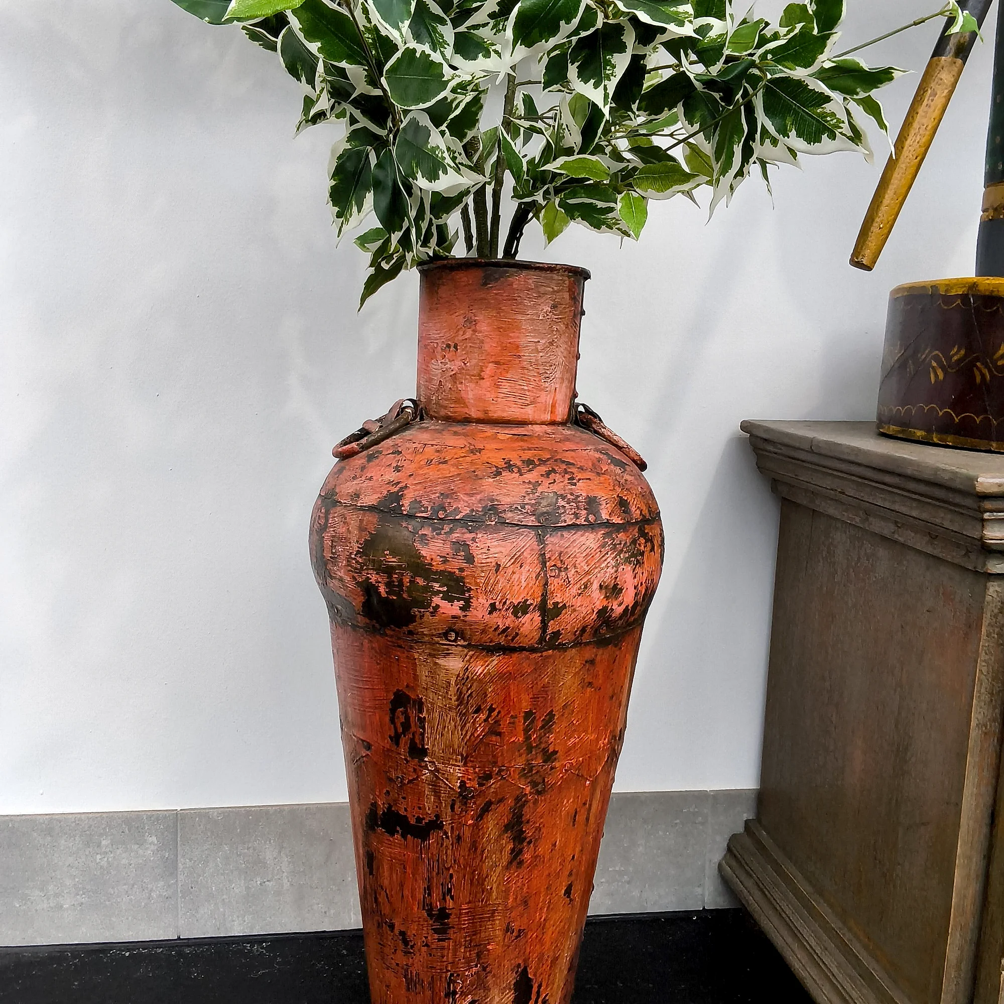 Vase Eisen