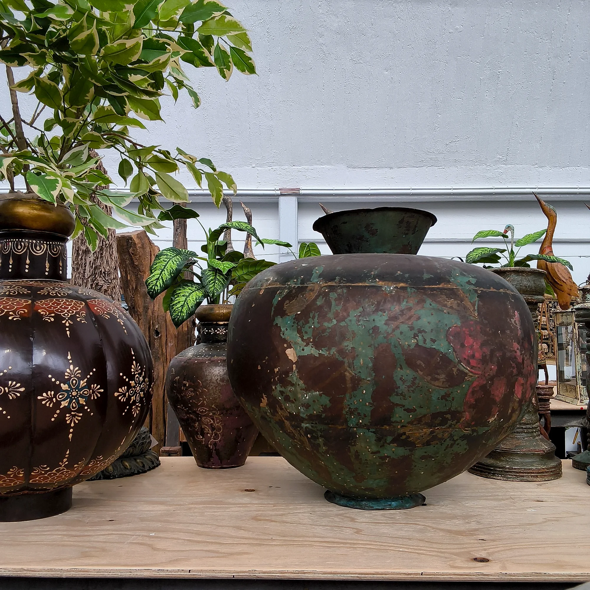 Vase Eisen