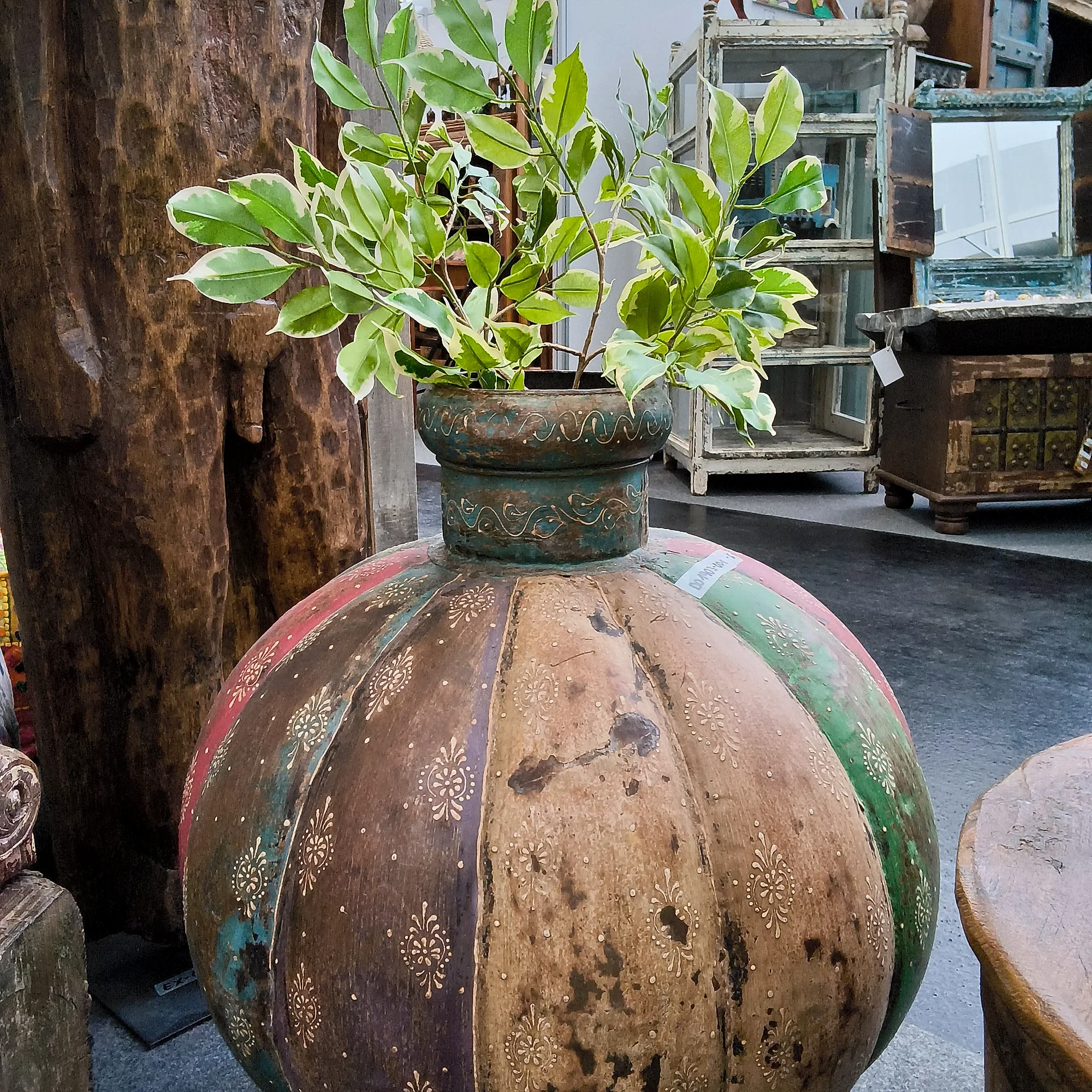 Vase Eisen