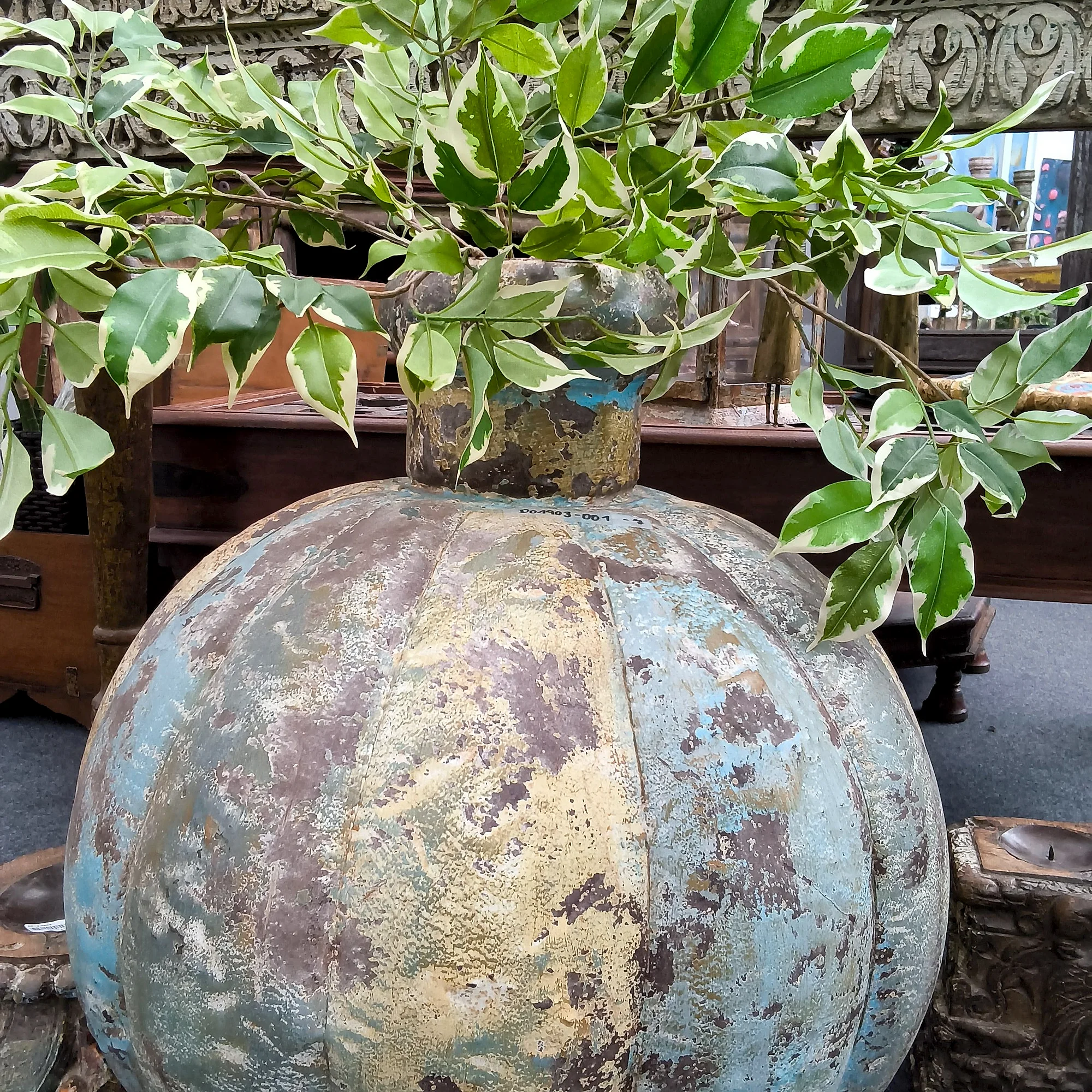 Vase Eisen