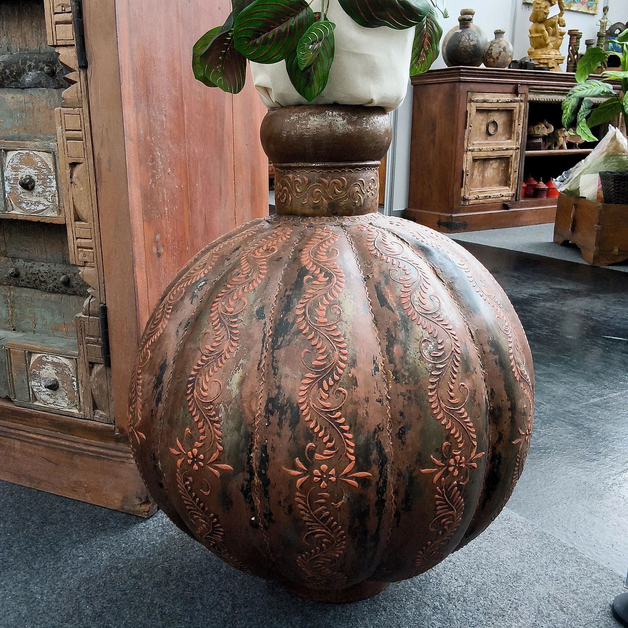 Vase Eisen