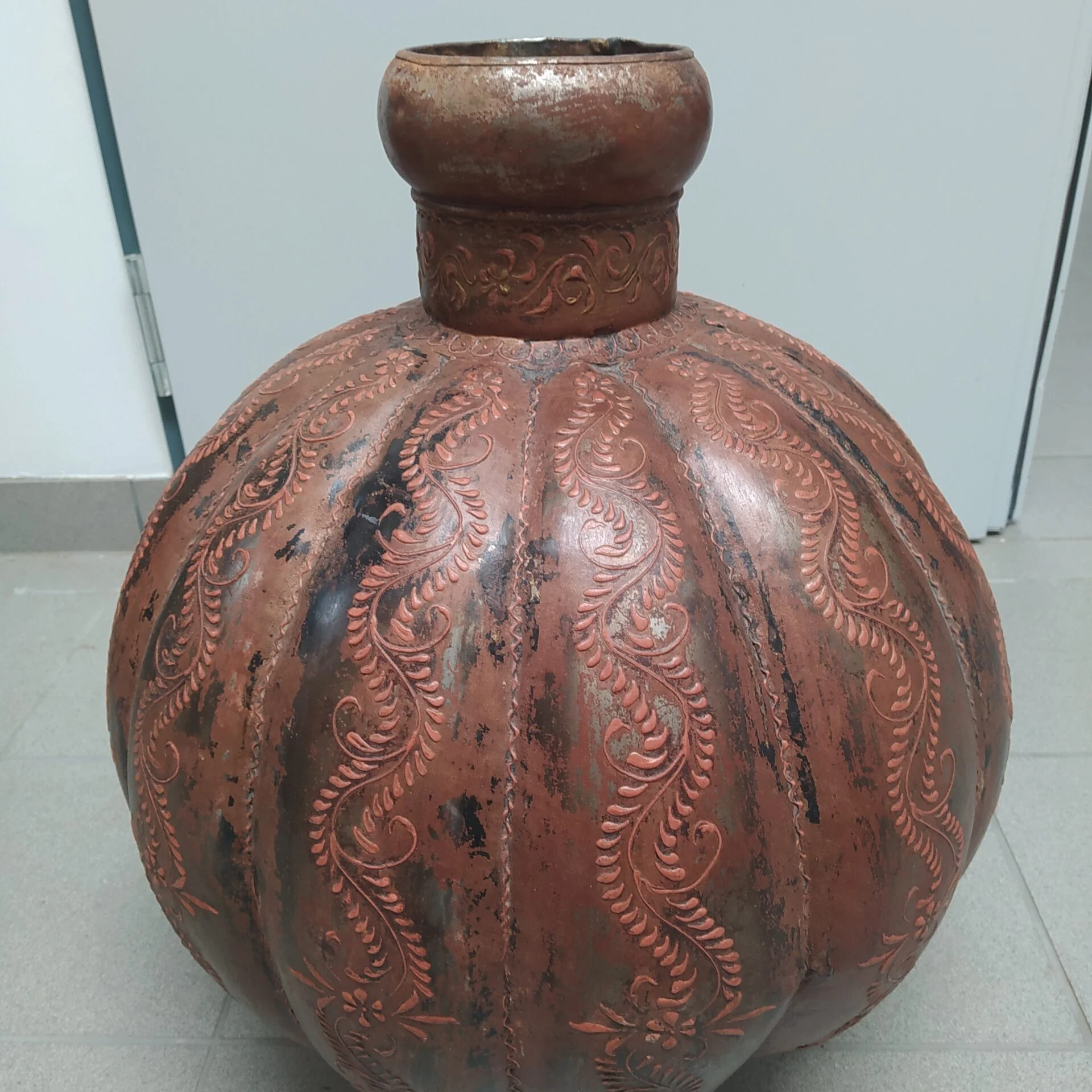 Vase Eisen