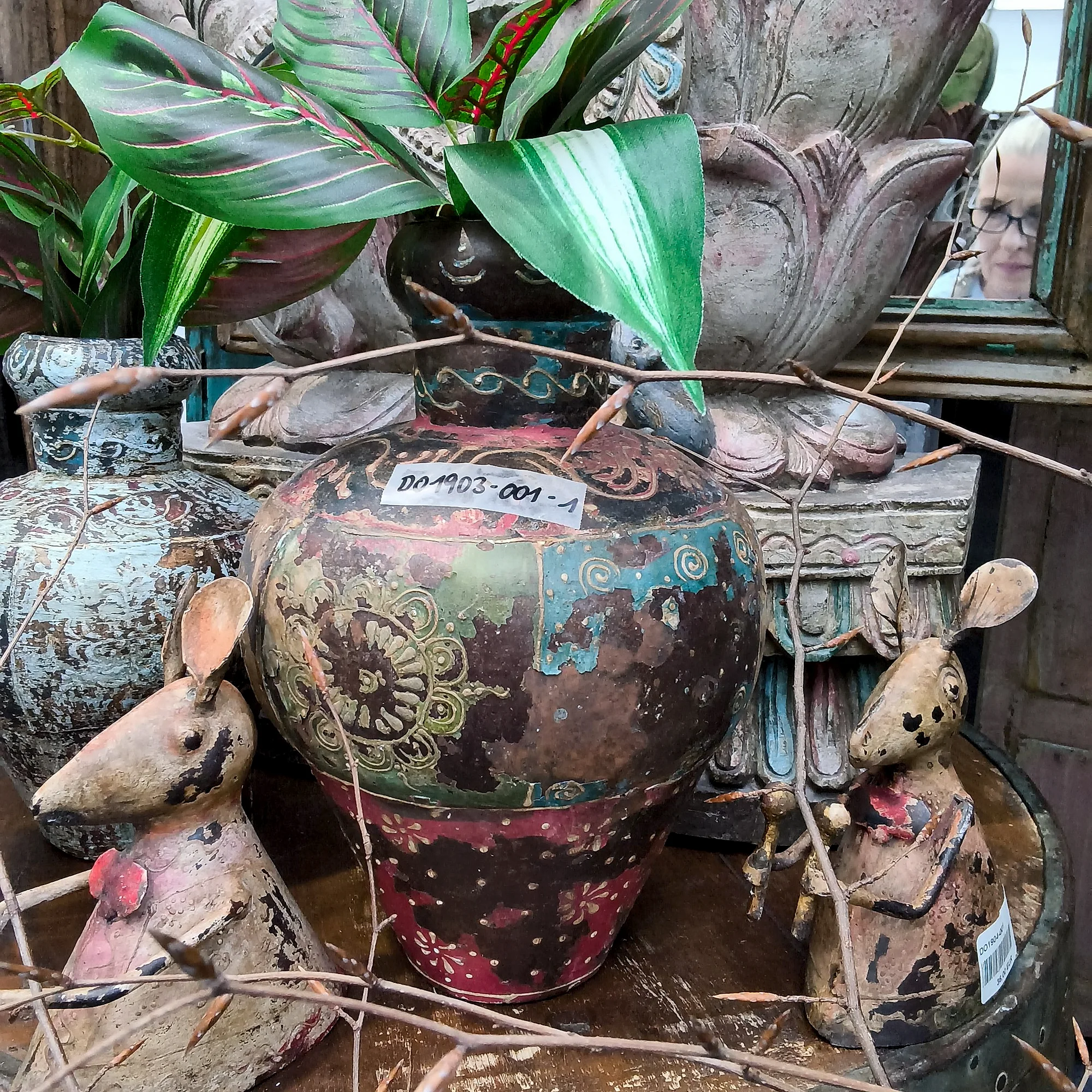 Vase Eisen