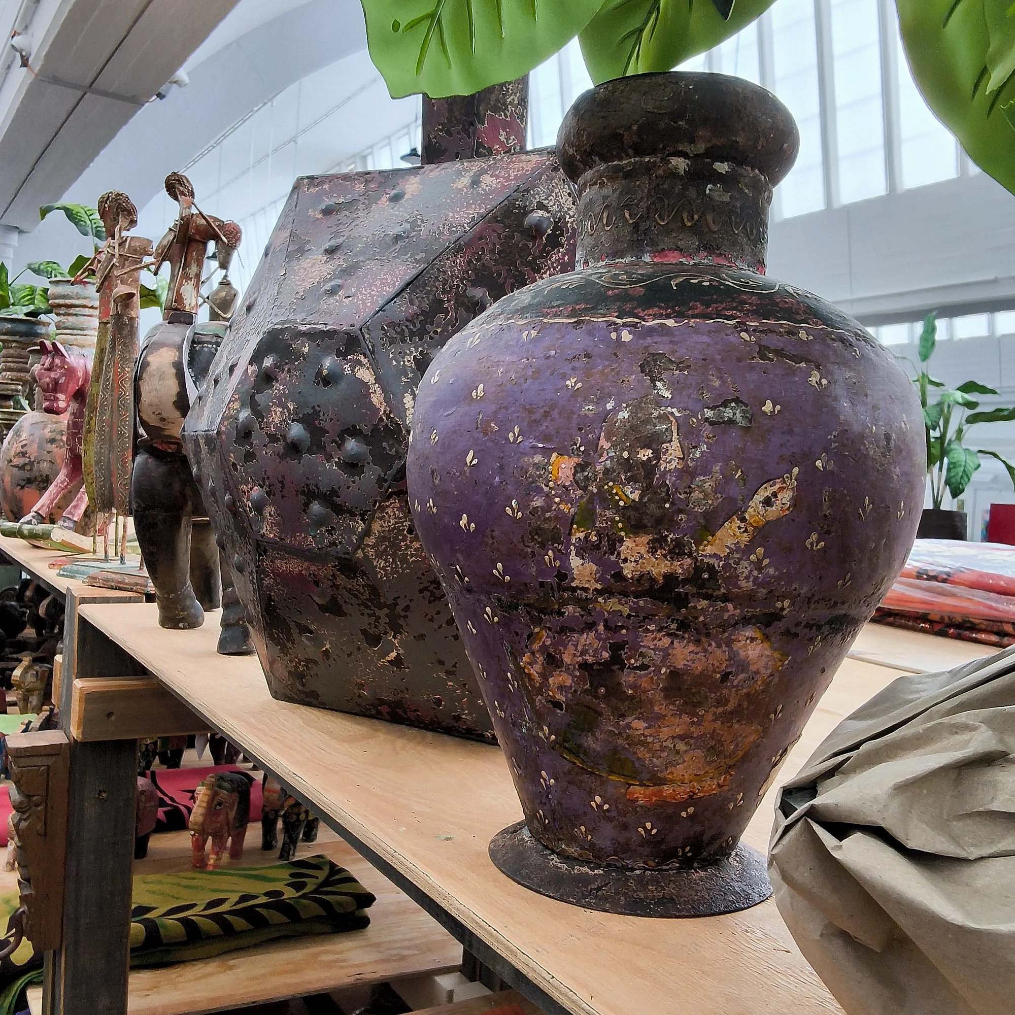 Vase Eisen