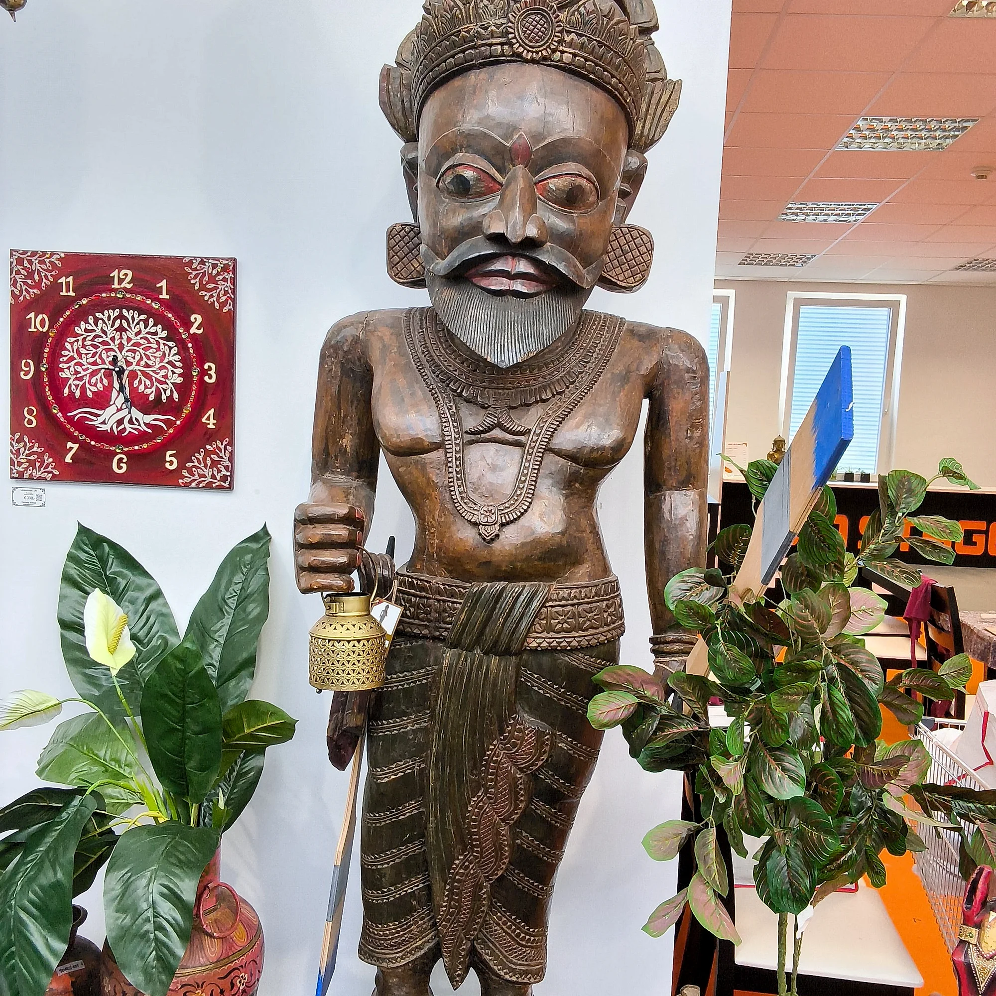 Wächterfigur