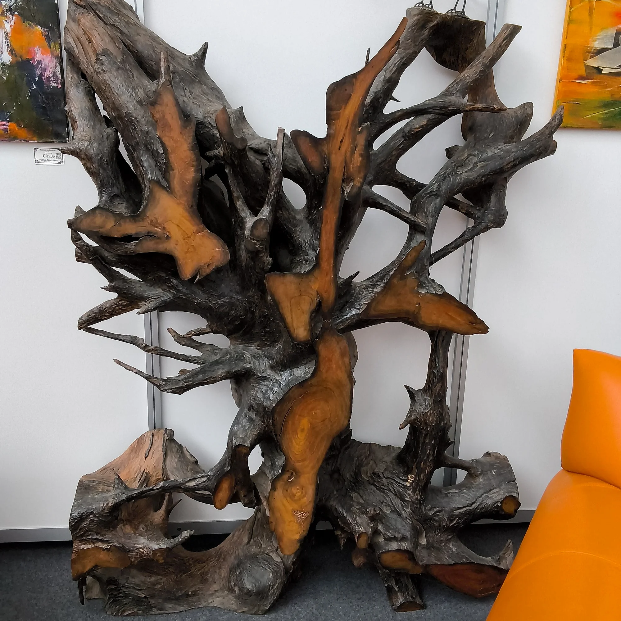 Wurzelskulptur