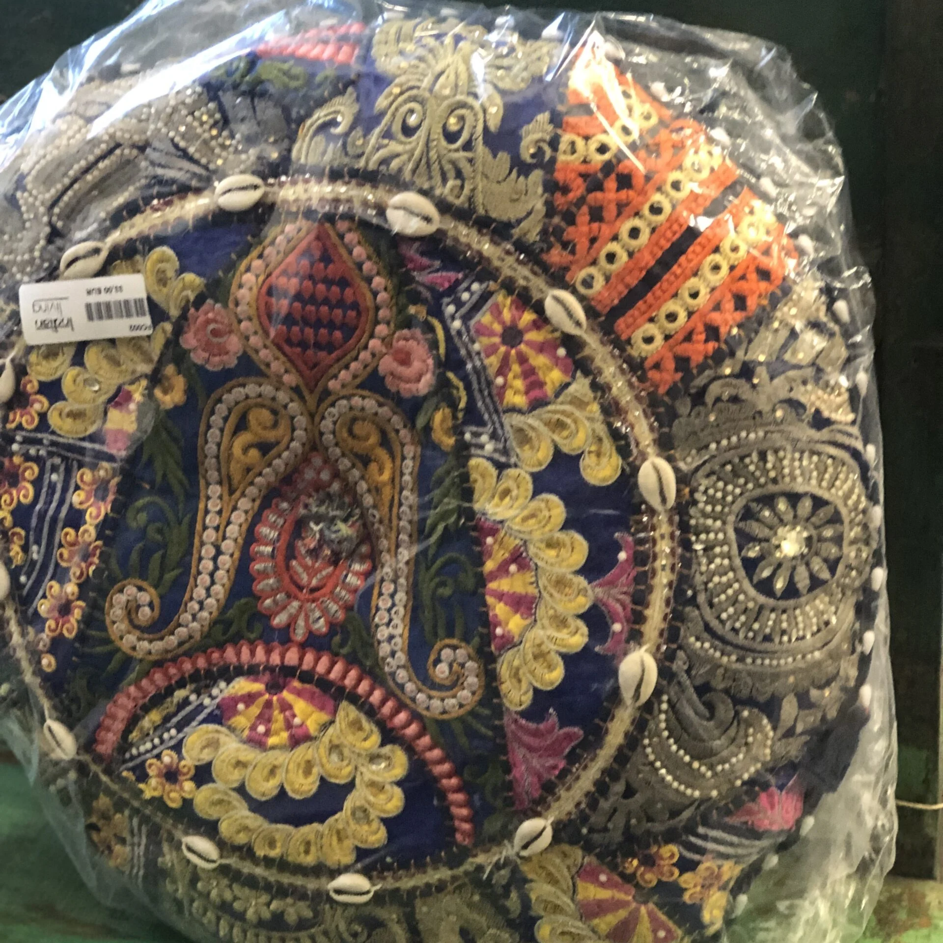 Sitzpolster Mittel-45cm Baumwolle