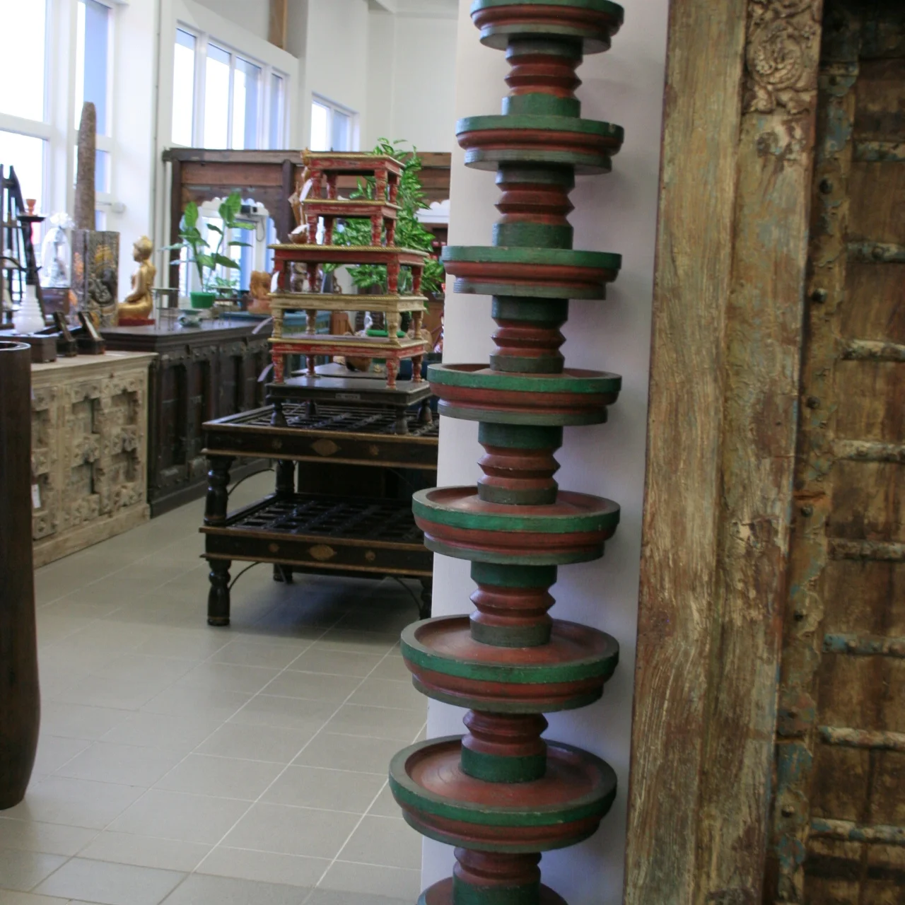 Springbrunnen Skulptur