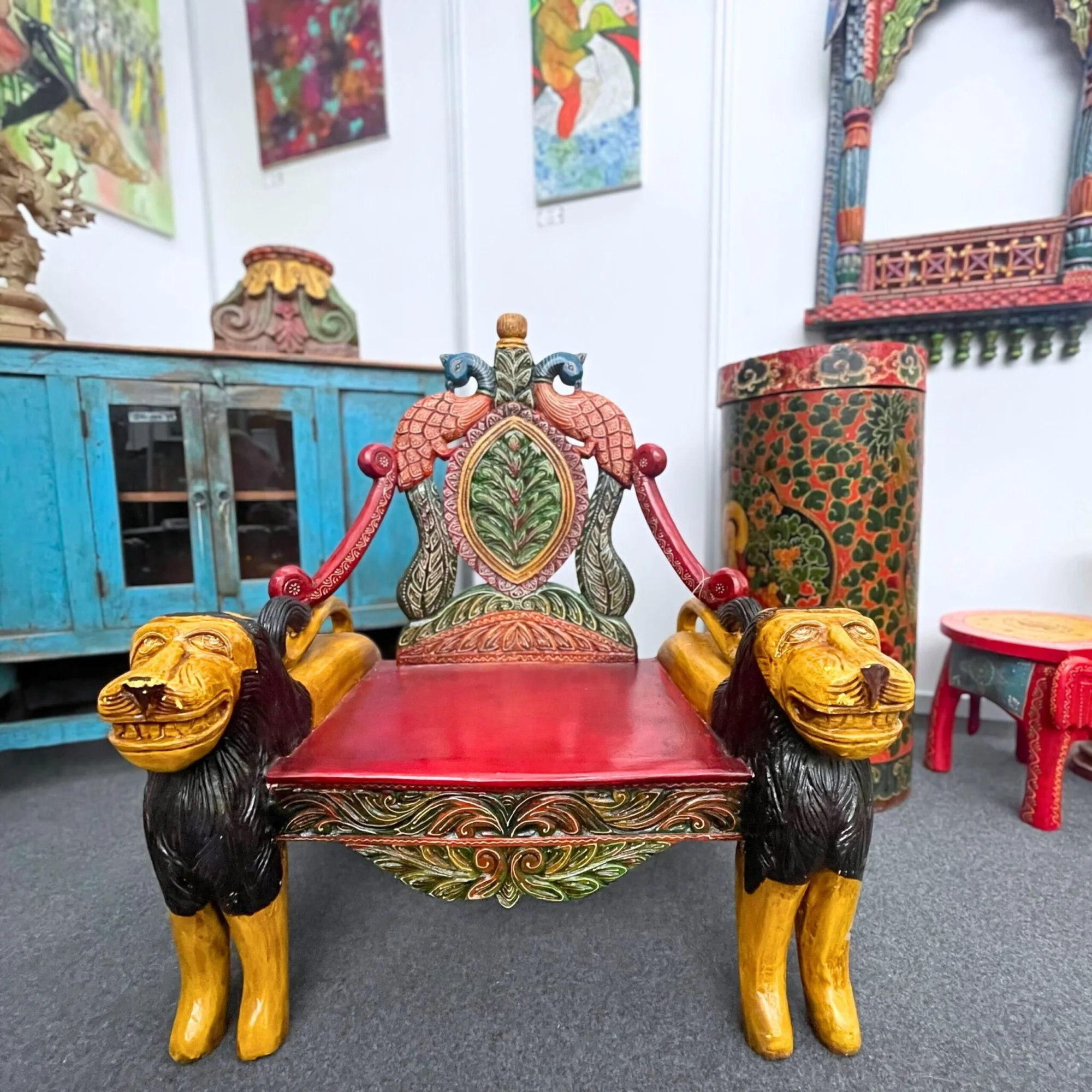 Löwensessel - Kingchair