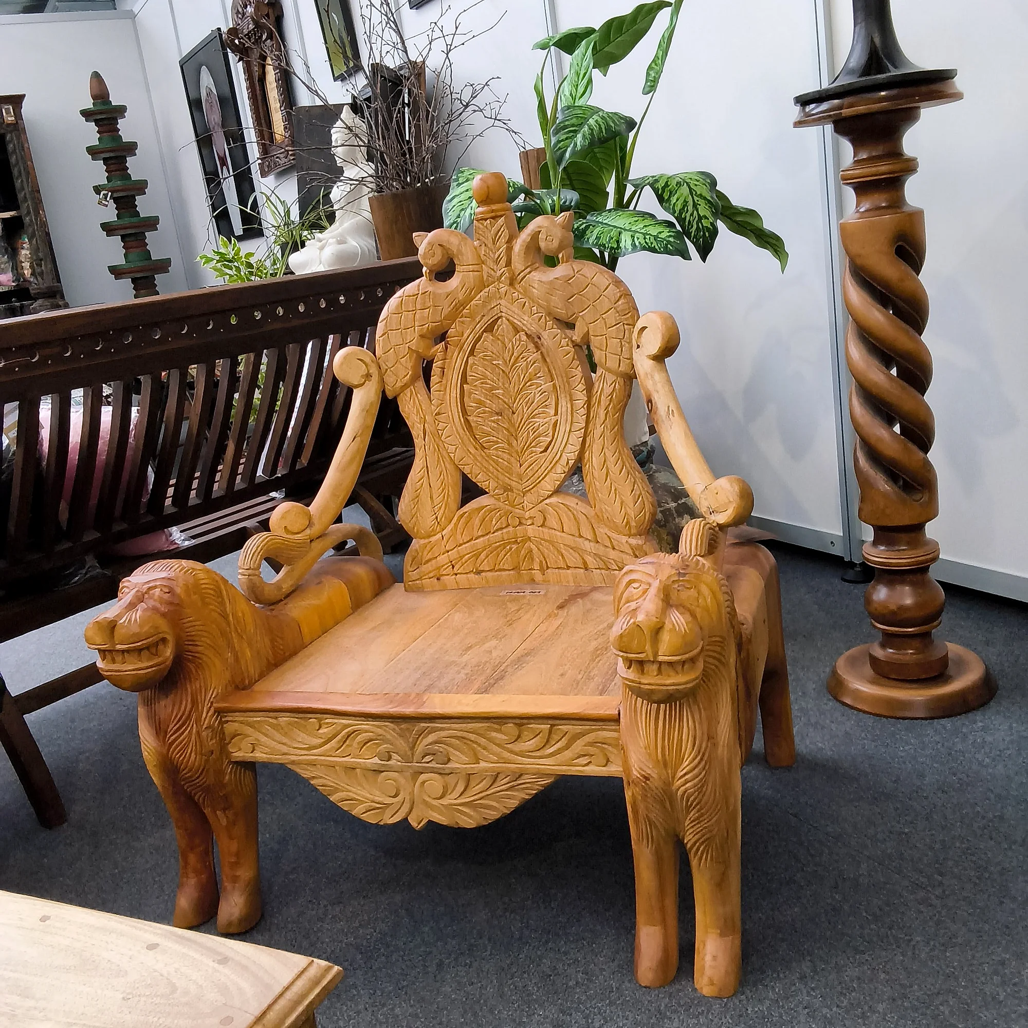 Sessel Teakholz