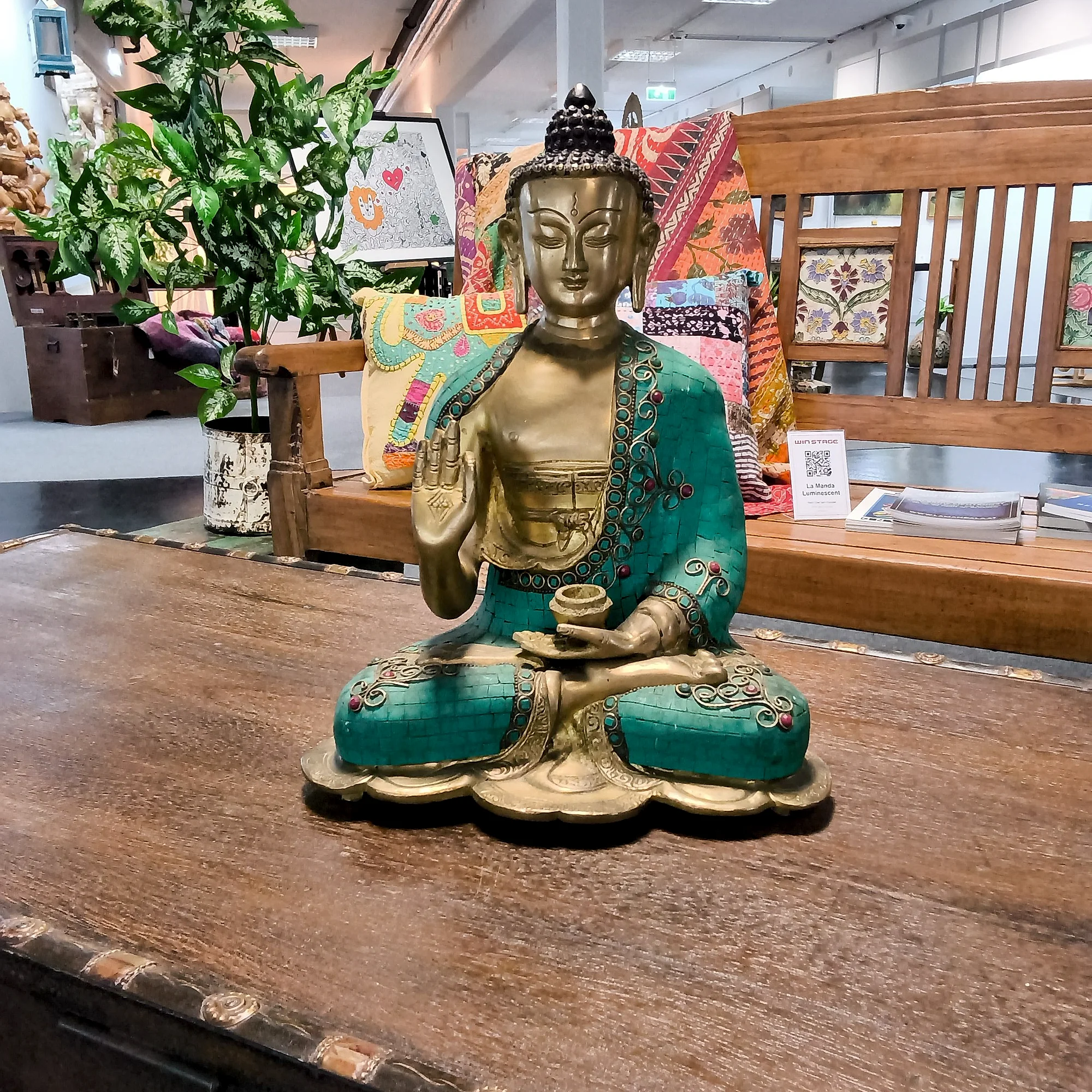 Buddha Messing
