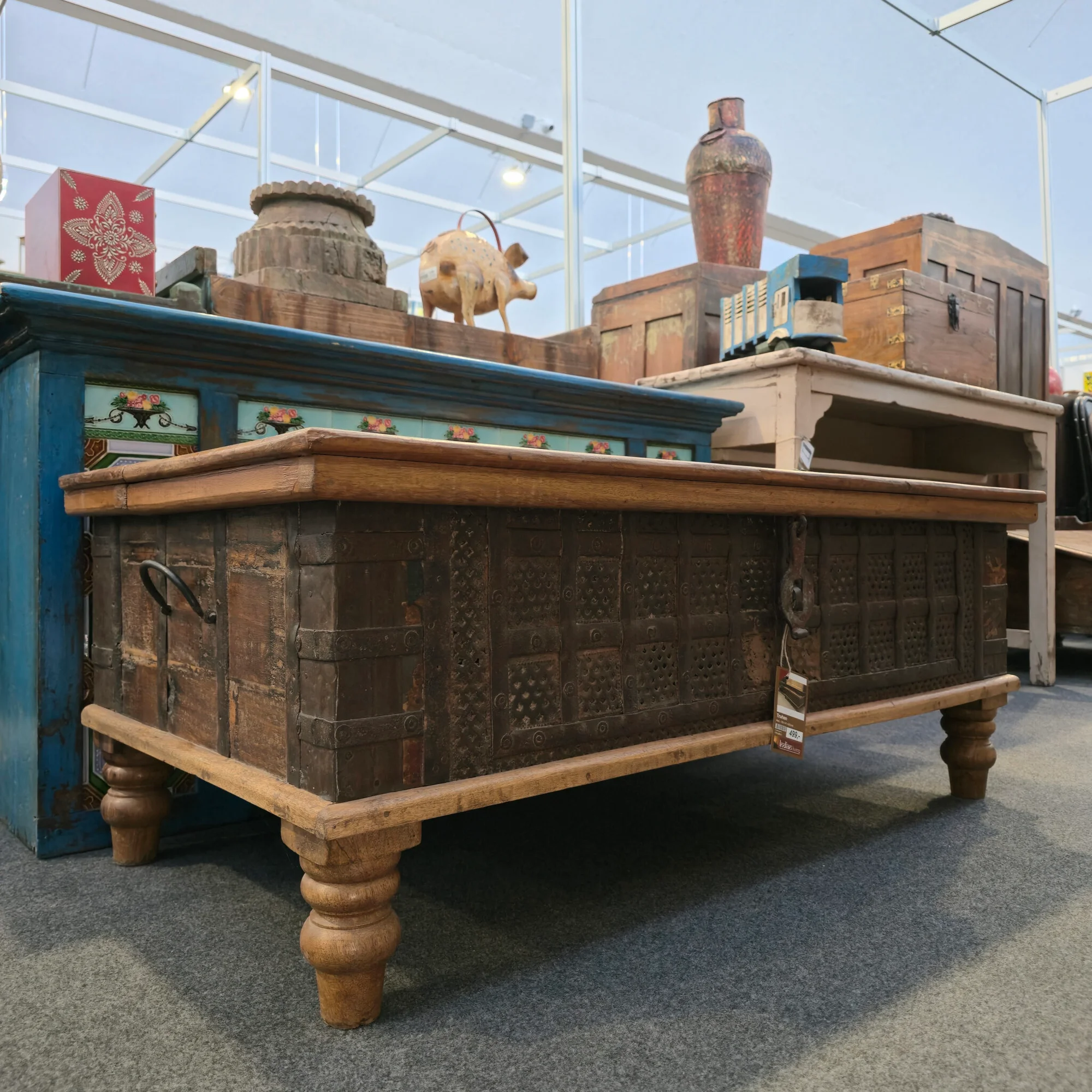 Truhen aus Massivholz