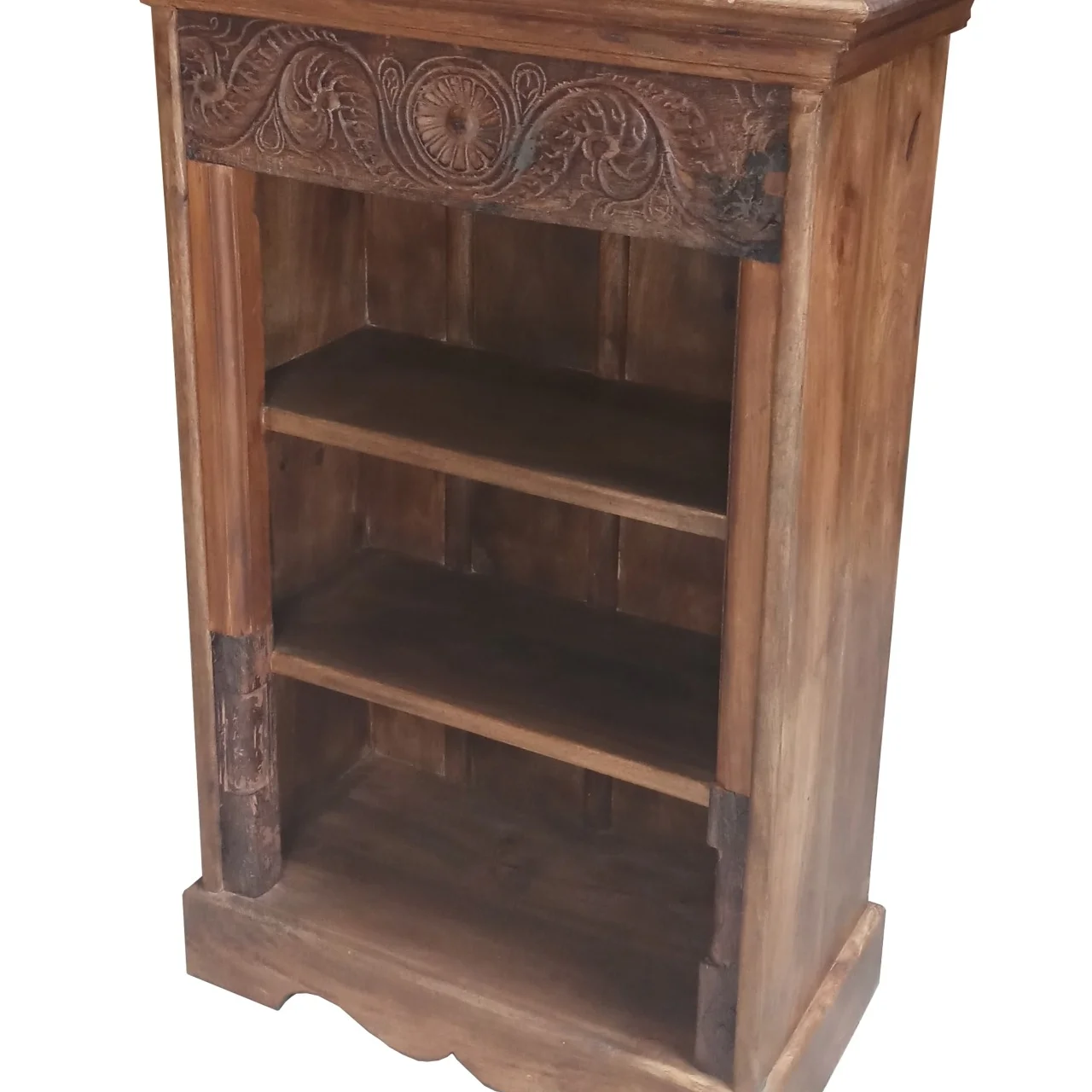 Kleines Holz Bücherregal