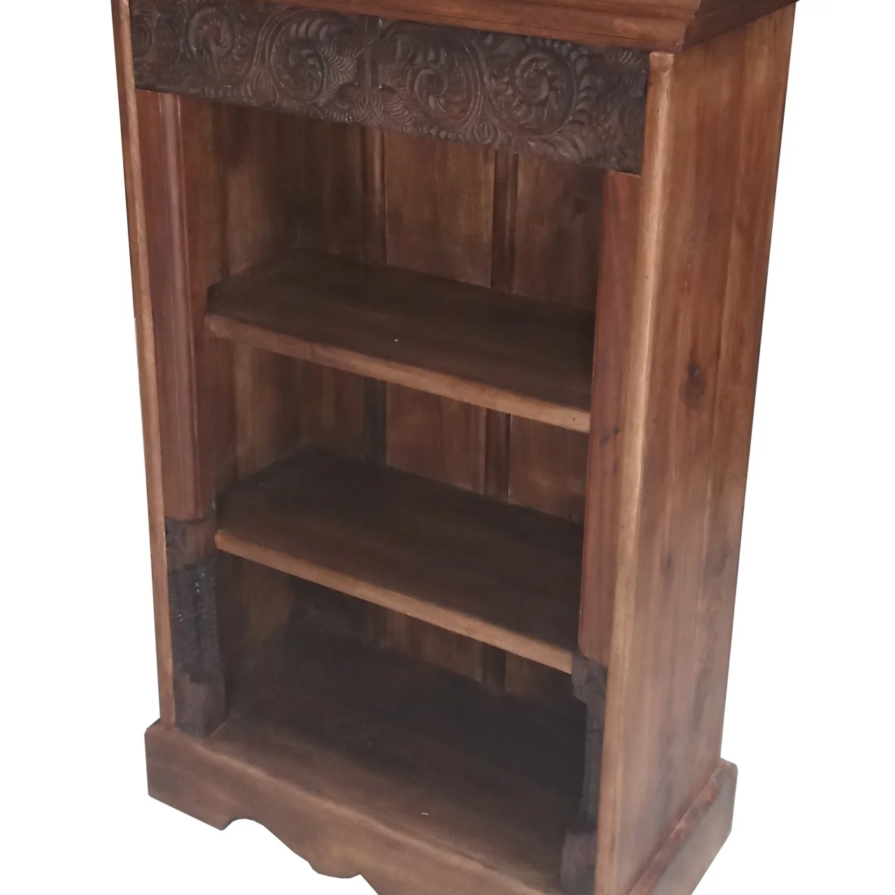 Kleines Holz Bücherregal