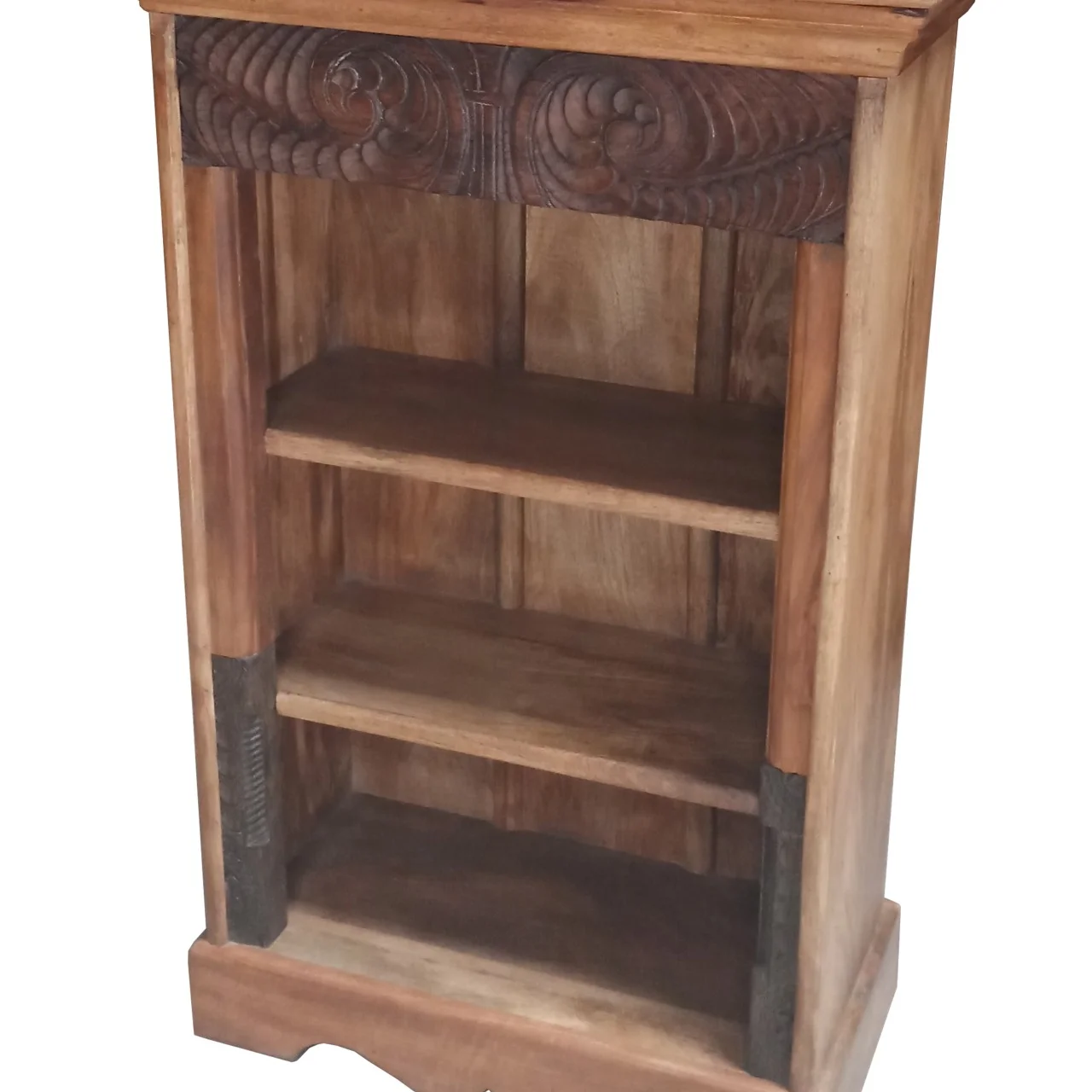 Kleines Holz Bücherregal