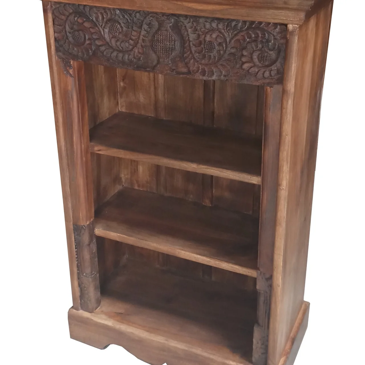 Kleines Holz Bücherregal