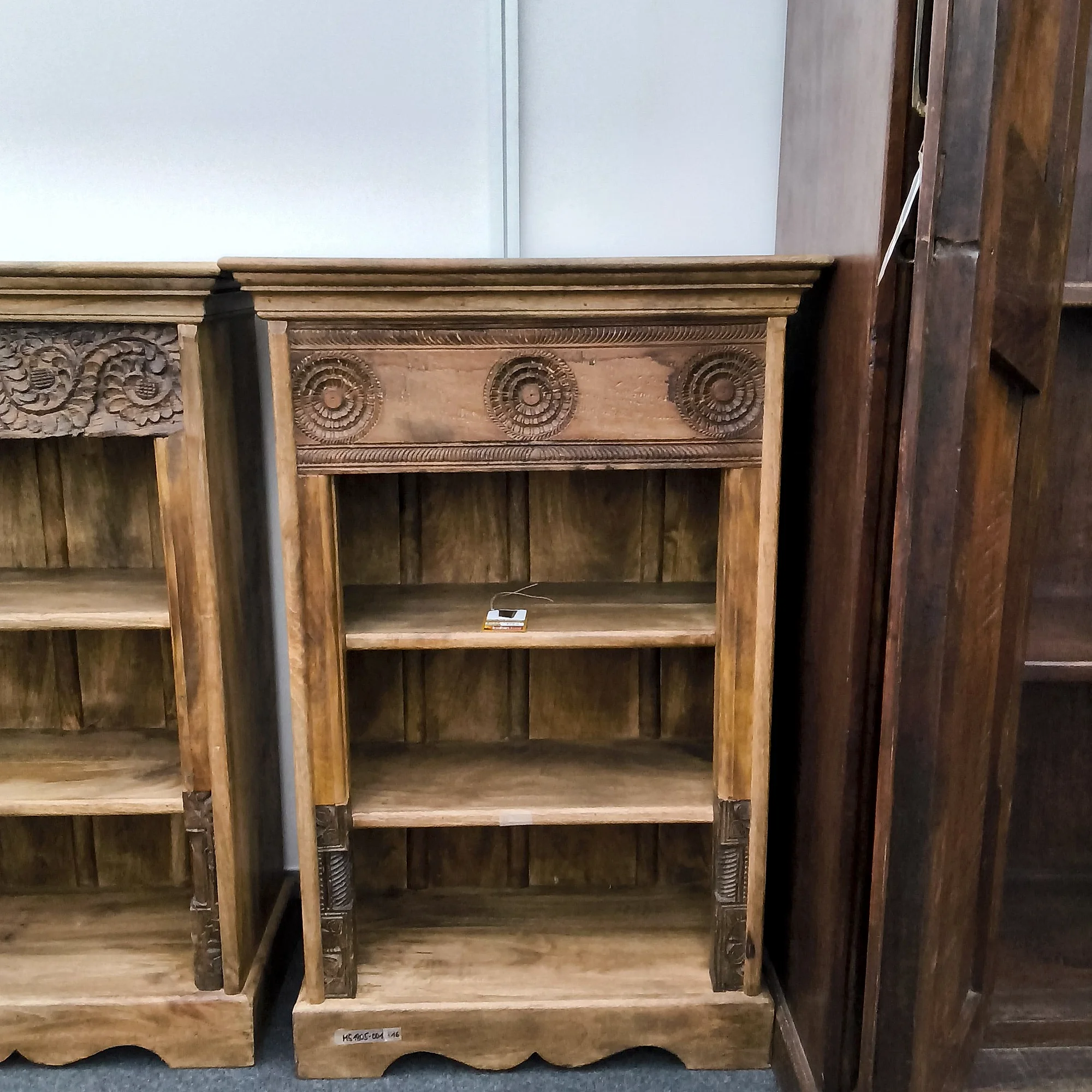 Kleines Holz Bücherregal