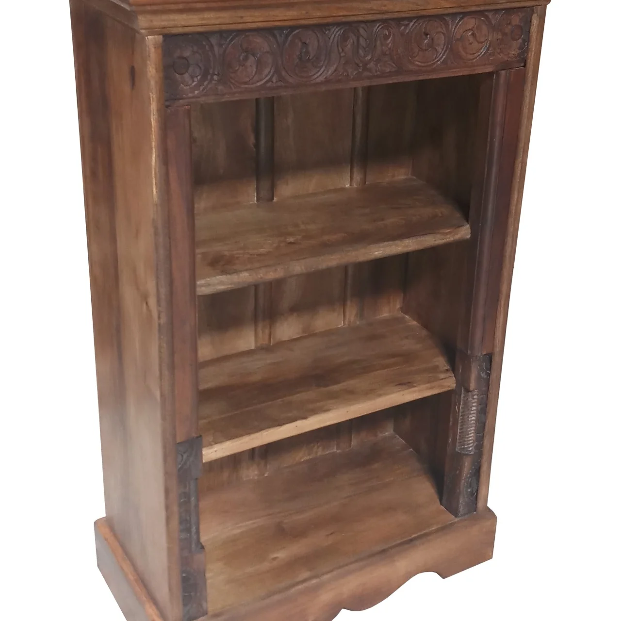 Kleines Holz Bücherregal