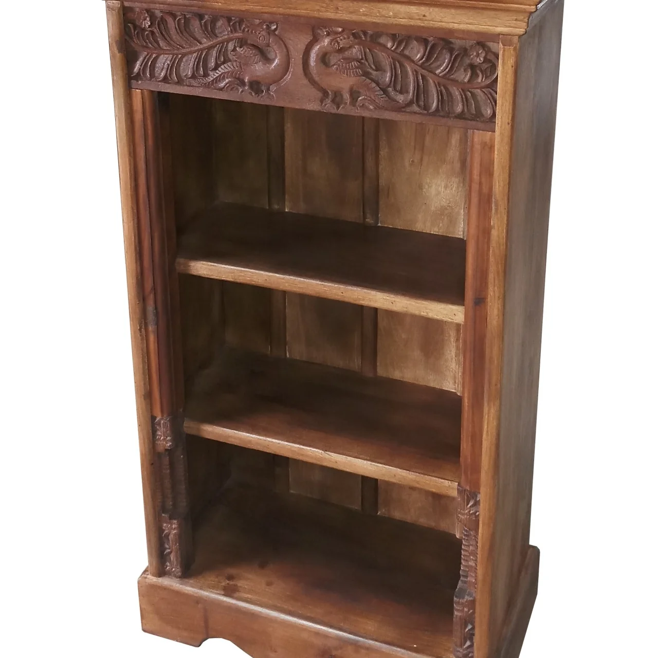 Kleines Holz Bücherregal