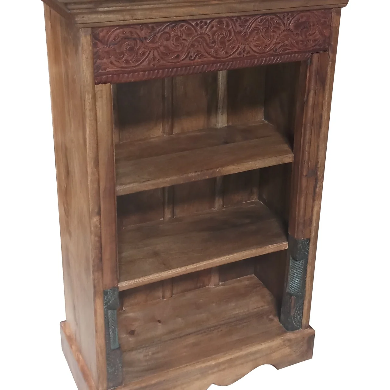 Kleines Holz Bücherregal