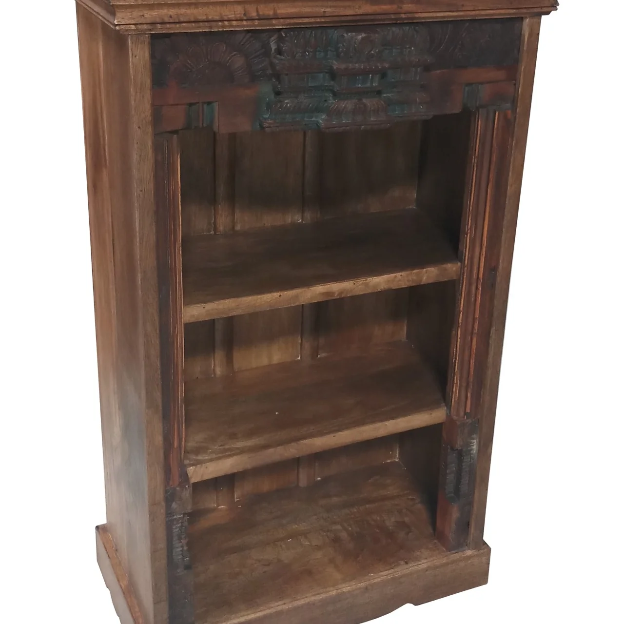 Kleines Holz Bücherregal