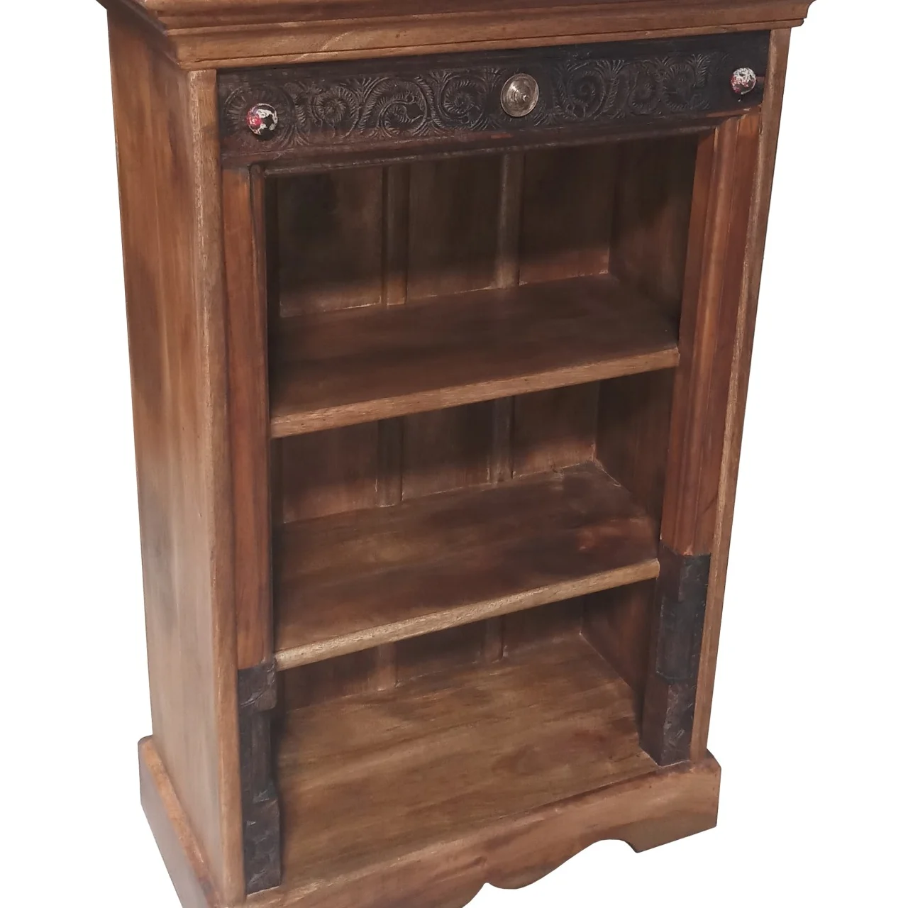 Kleines Holz Bücherregal