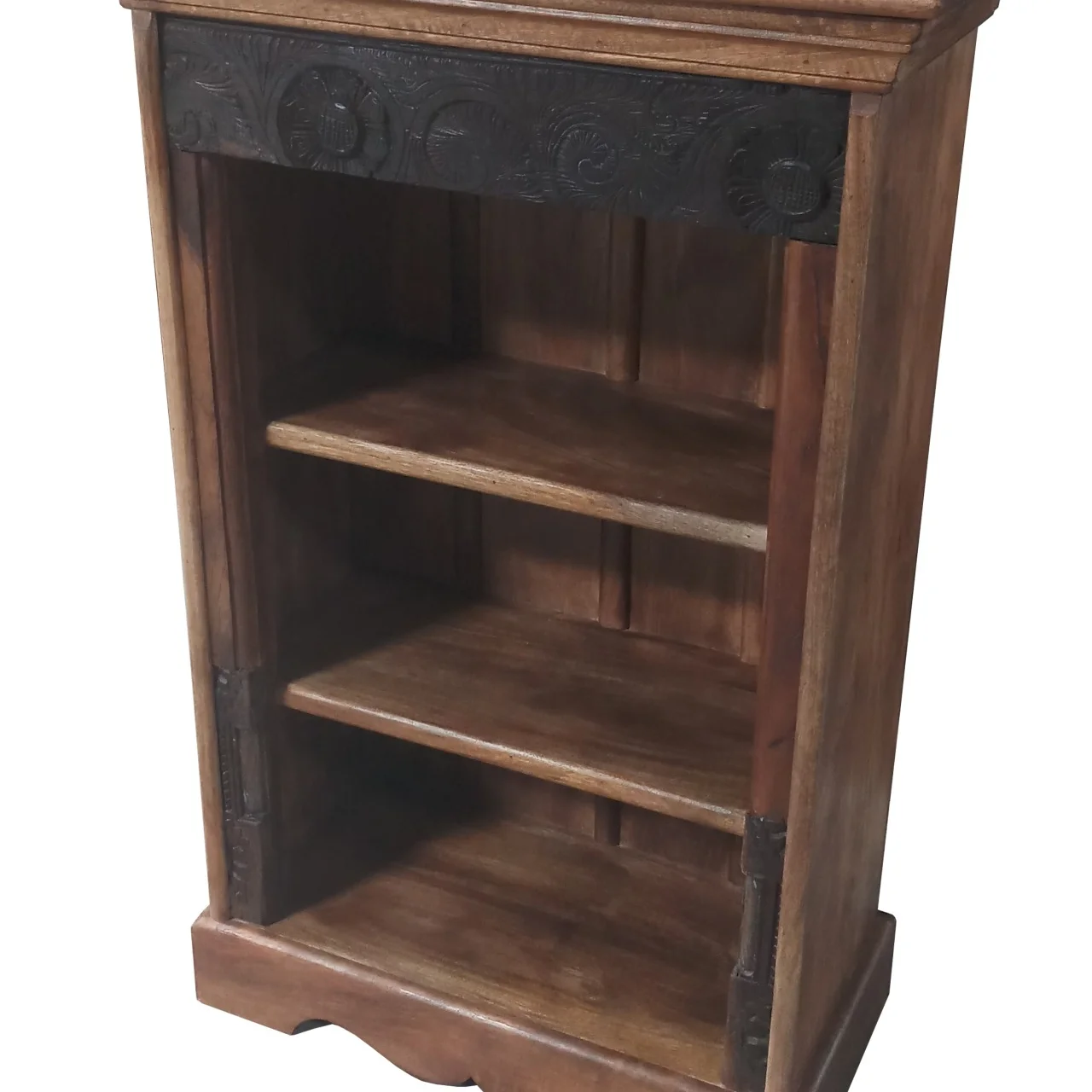 Kleines Holz Bücherregal