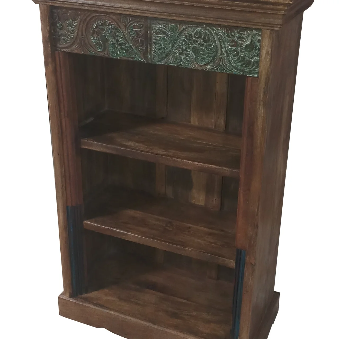 Kleines Holz Bücherregal