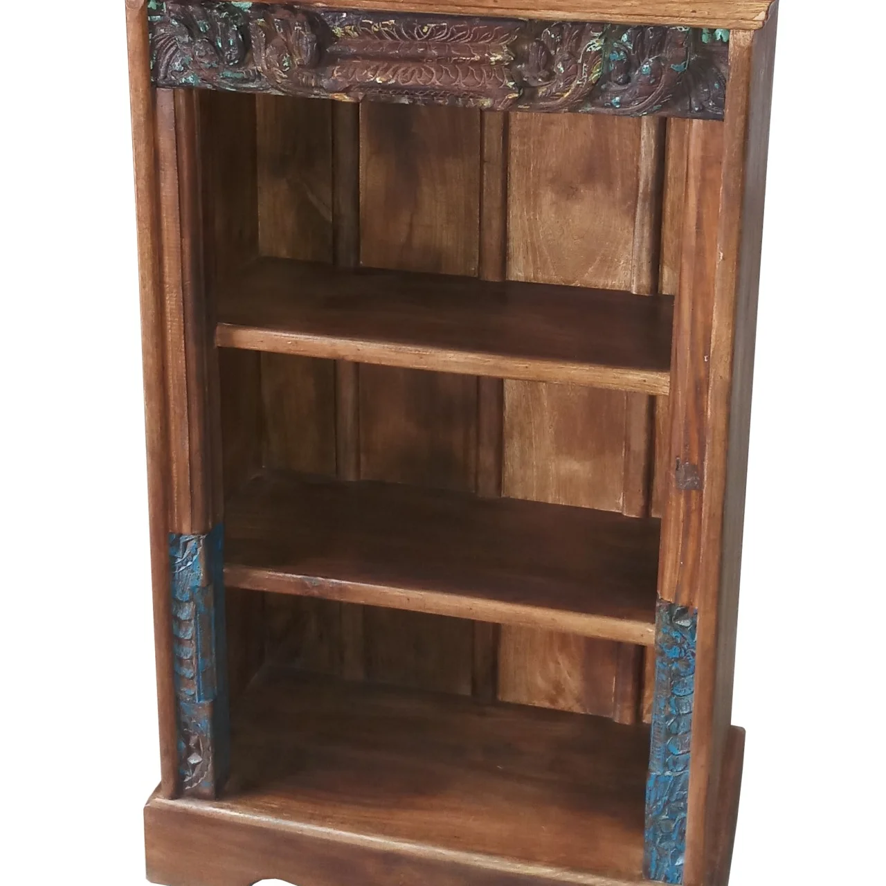 Kleines Holz Bücherregal