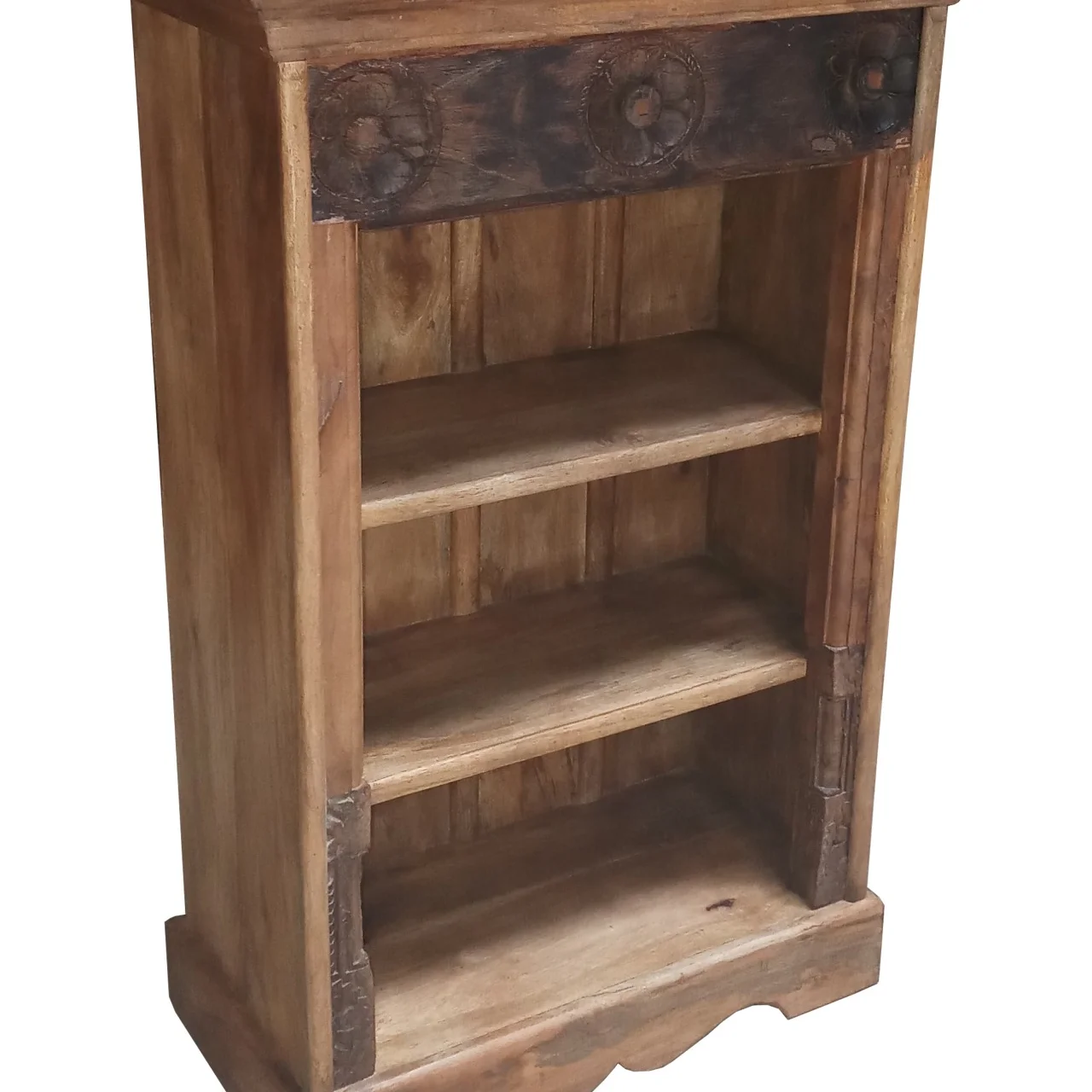 Kleines Holz Bücherregal