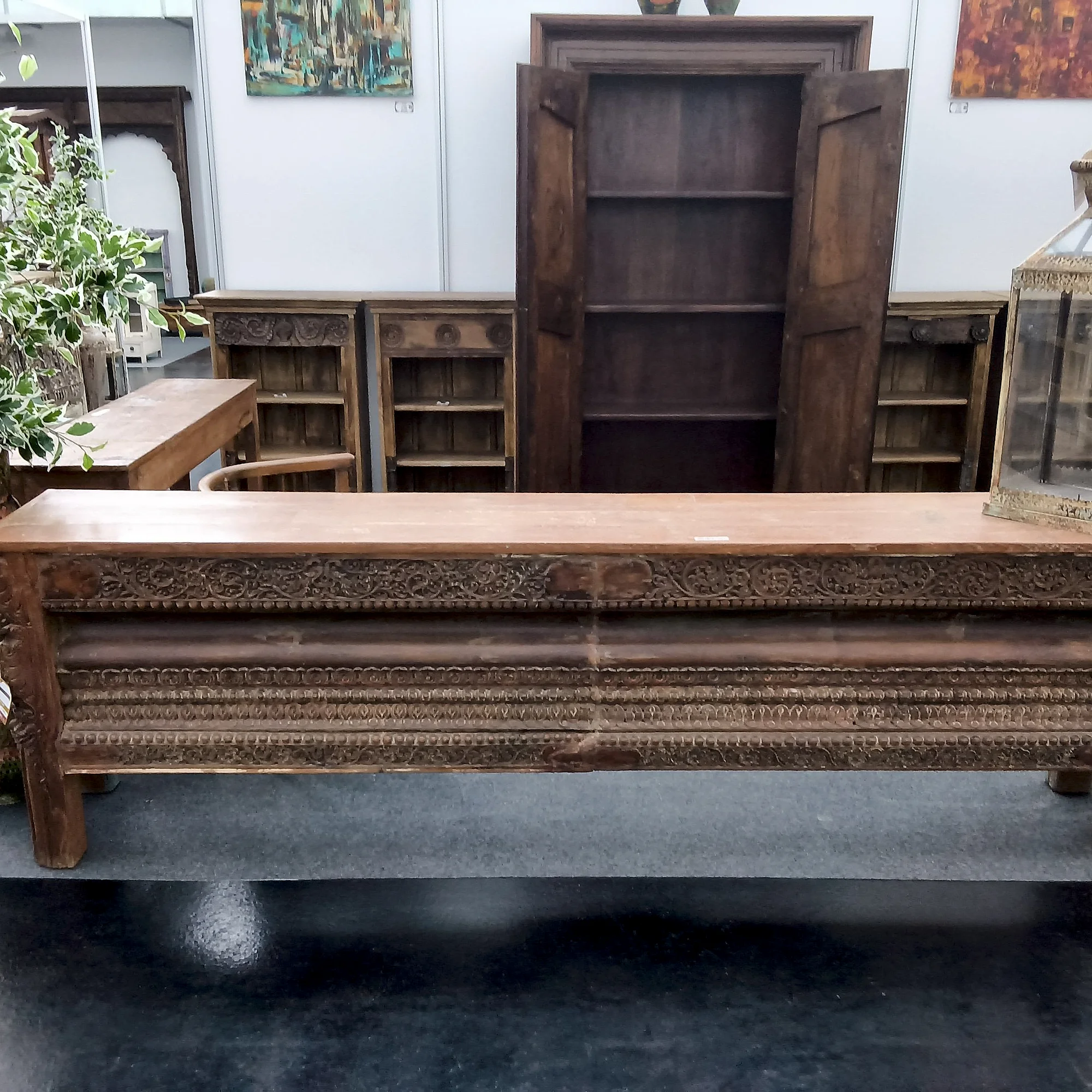 Bücherregal Holz
