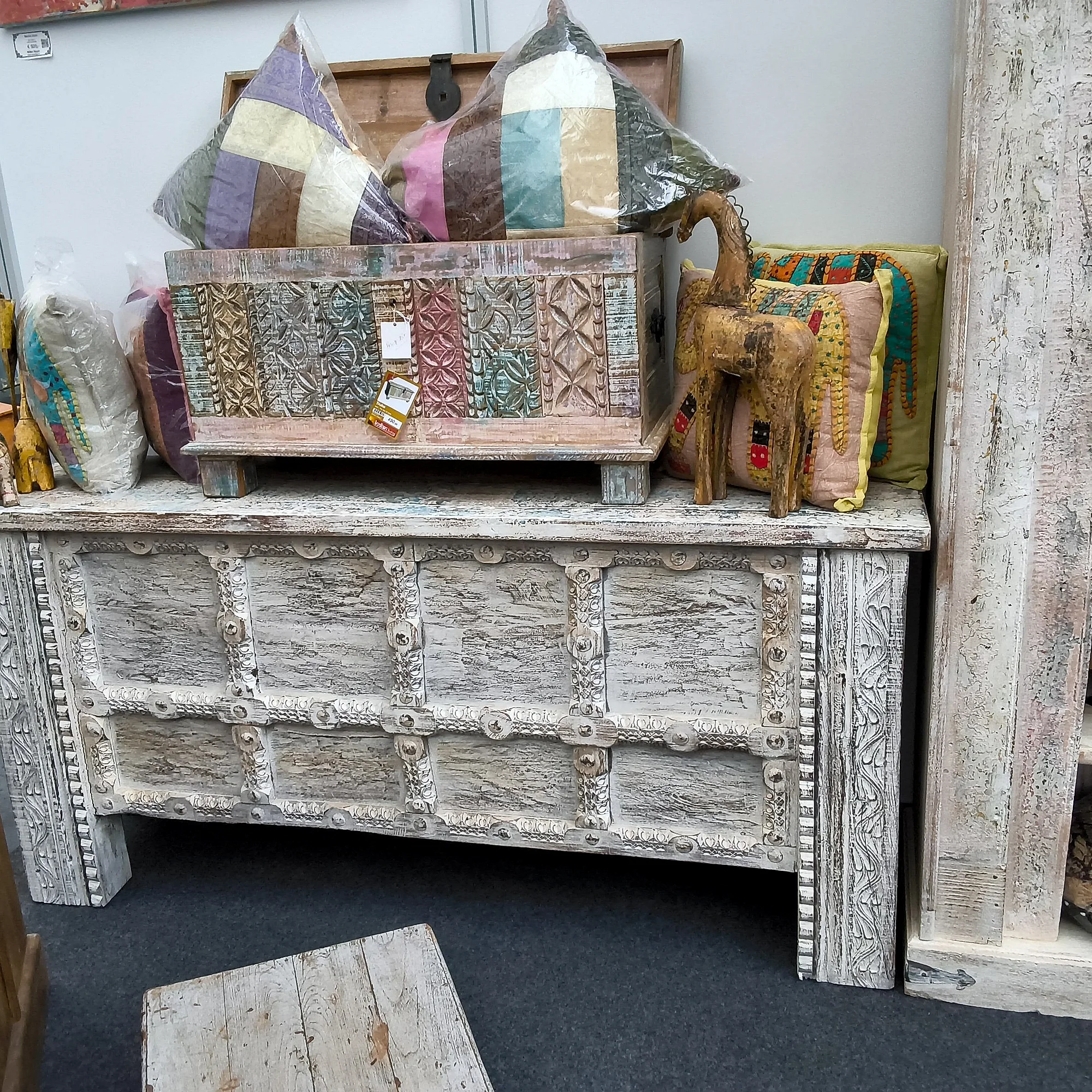 Massivholz Sideboard