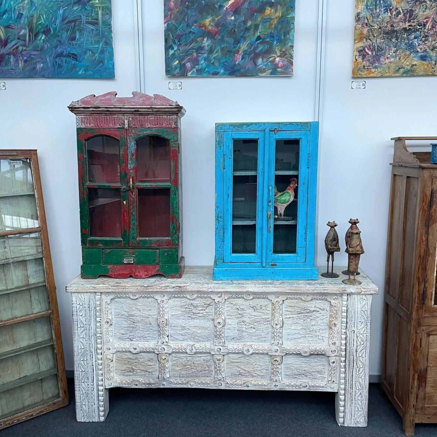 Massivholz Sideboard