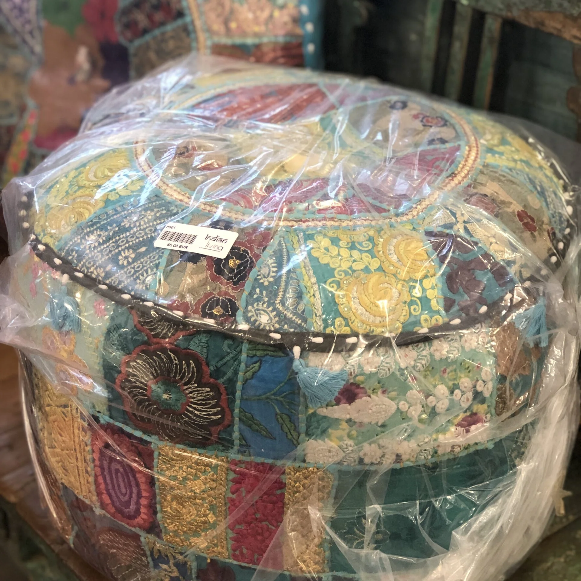 Sitzpolster 50x50x30cm Baumwolle