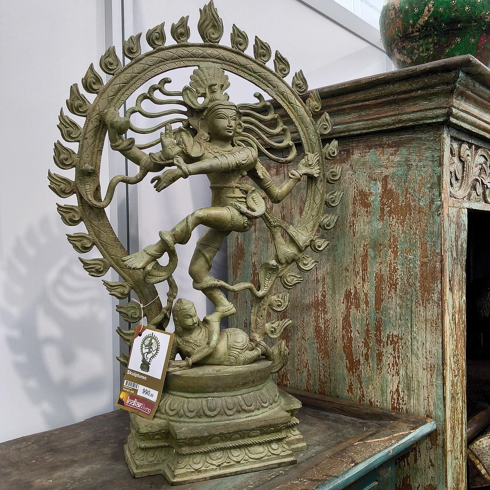 Shiva Natraj Messing