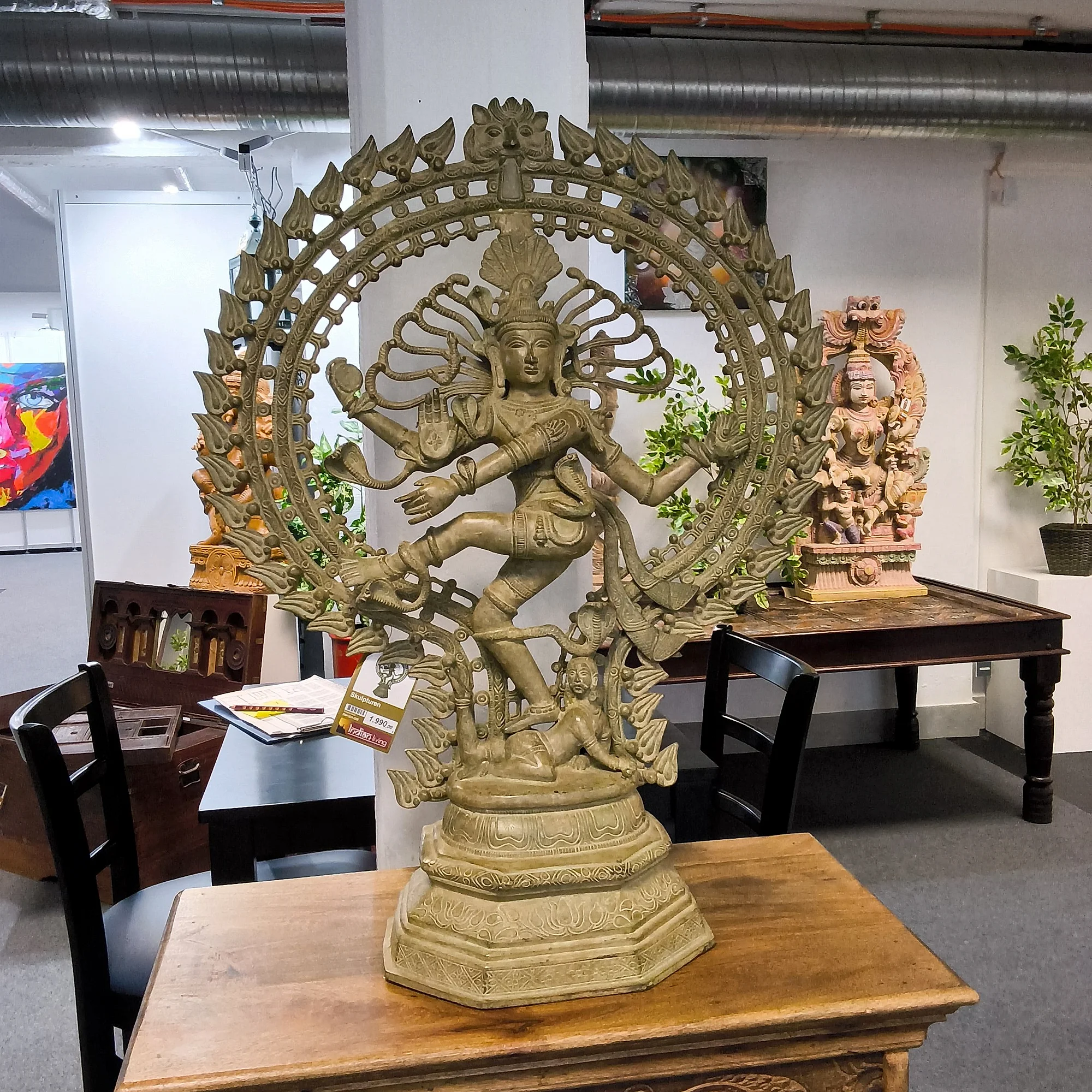 Shiva Natraj Messing