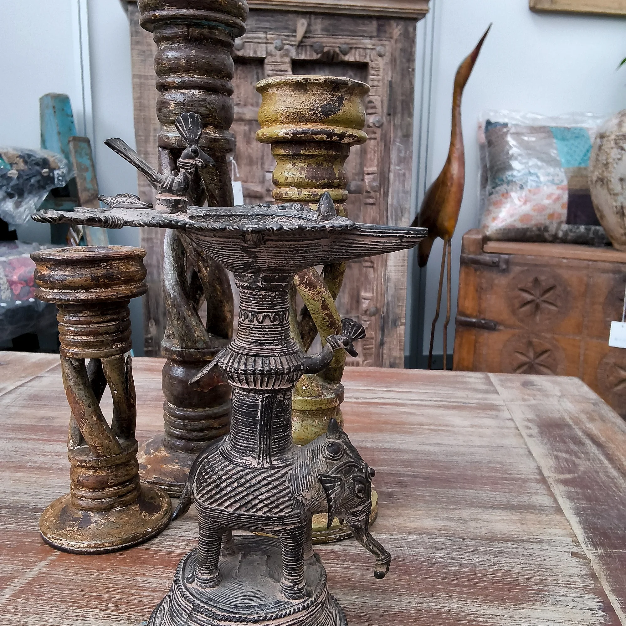 Öl Lampe Messing