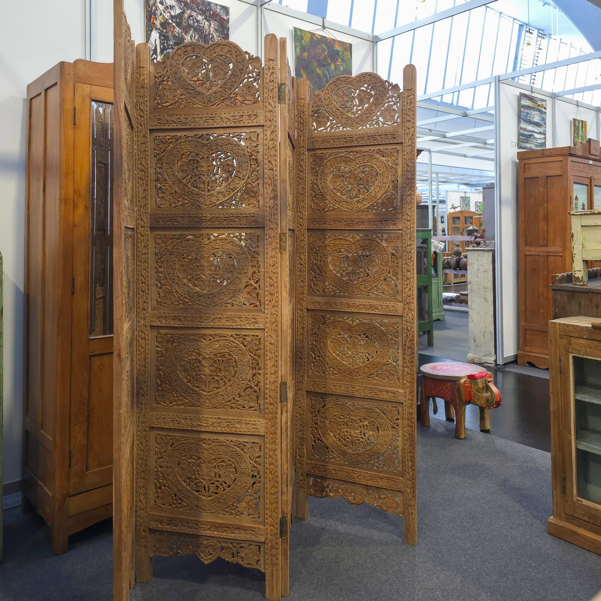 Paravent Raumtrenner