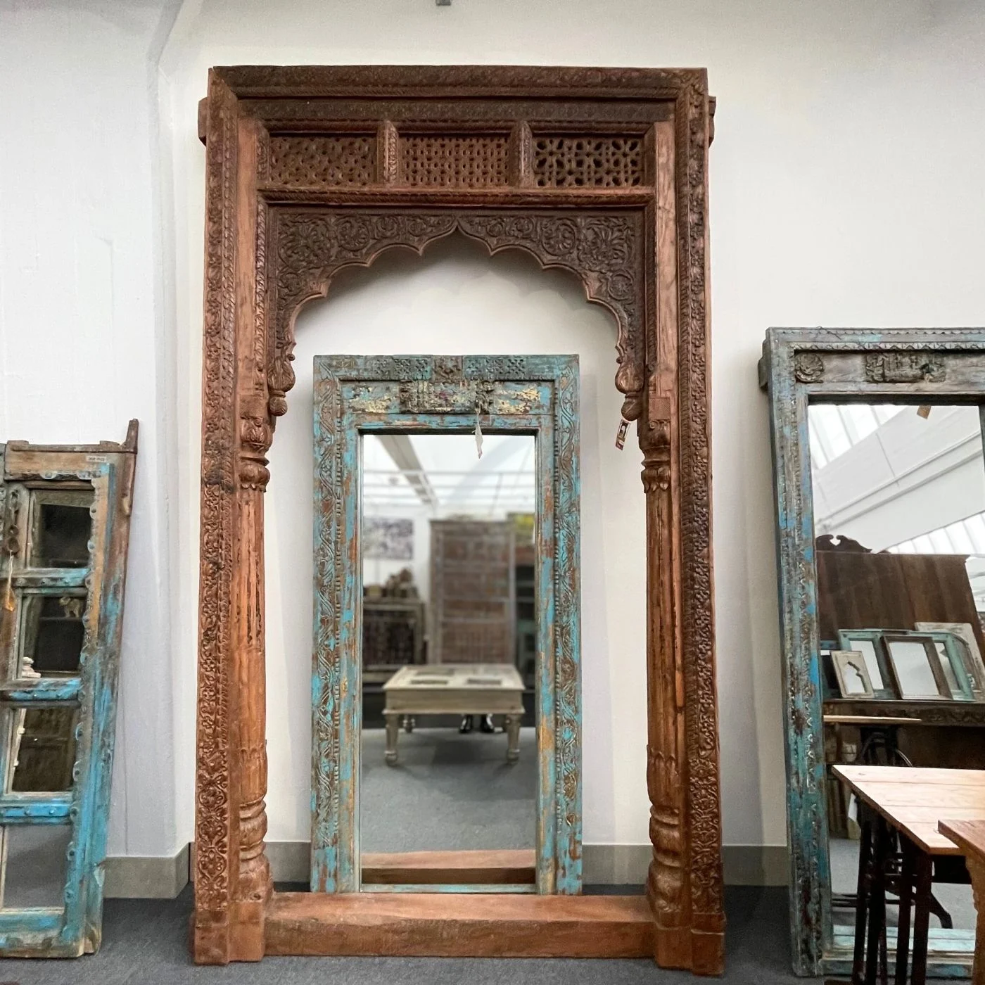 Türrahmen Geschnitzt