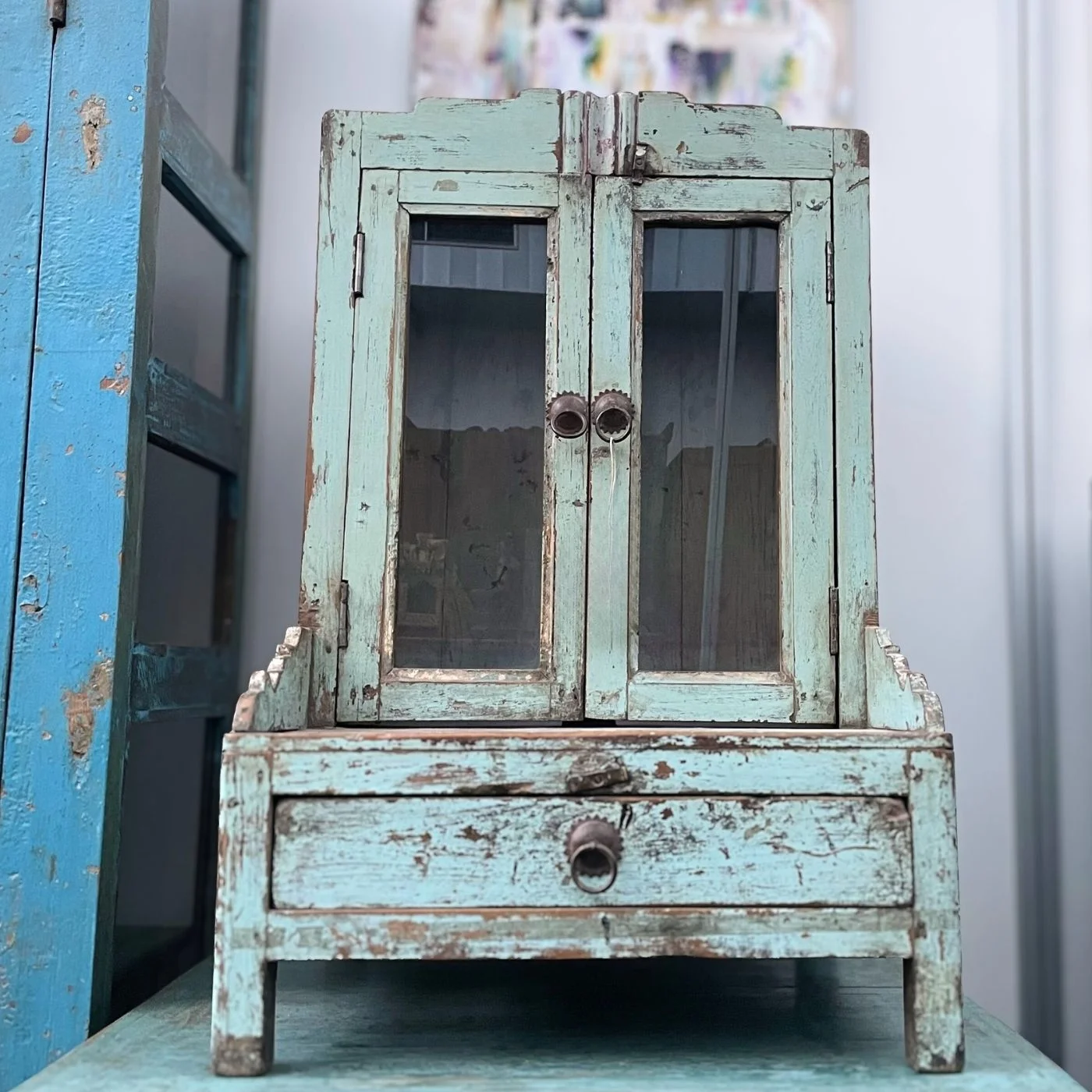 Hausaltar mit Patina