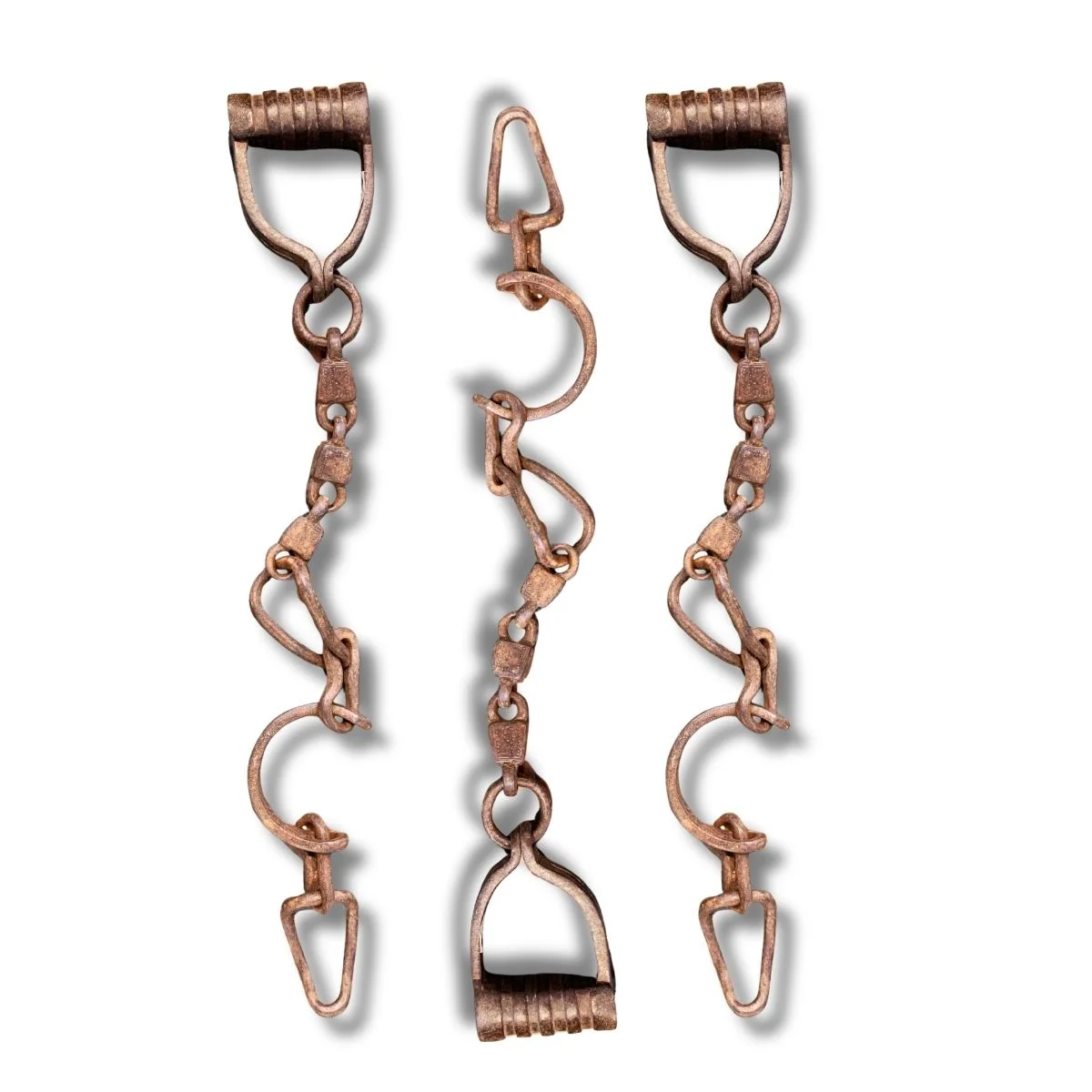 Antike Steigbügel aus Eisen