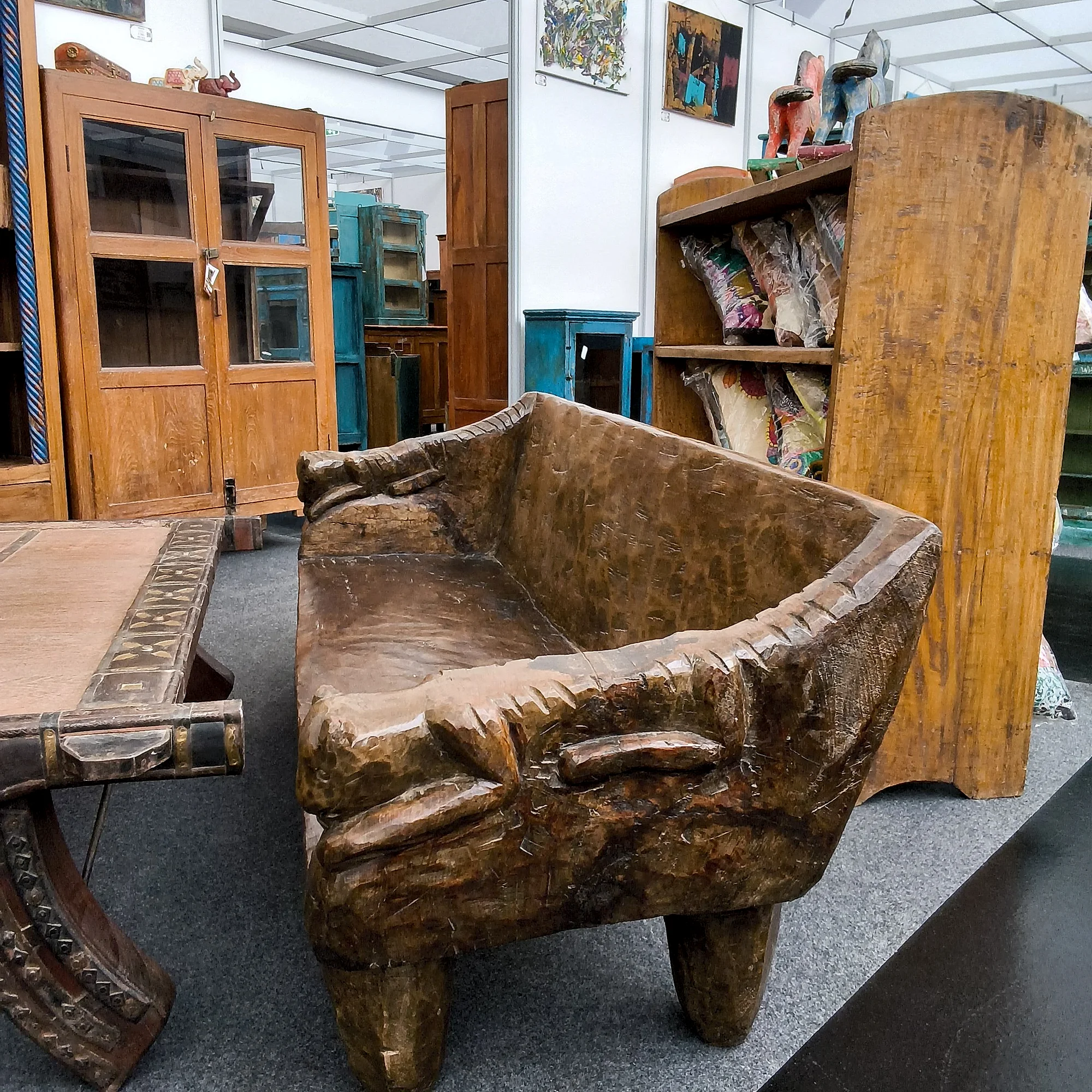 Bank Holz