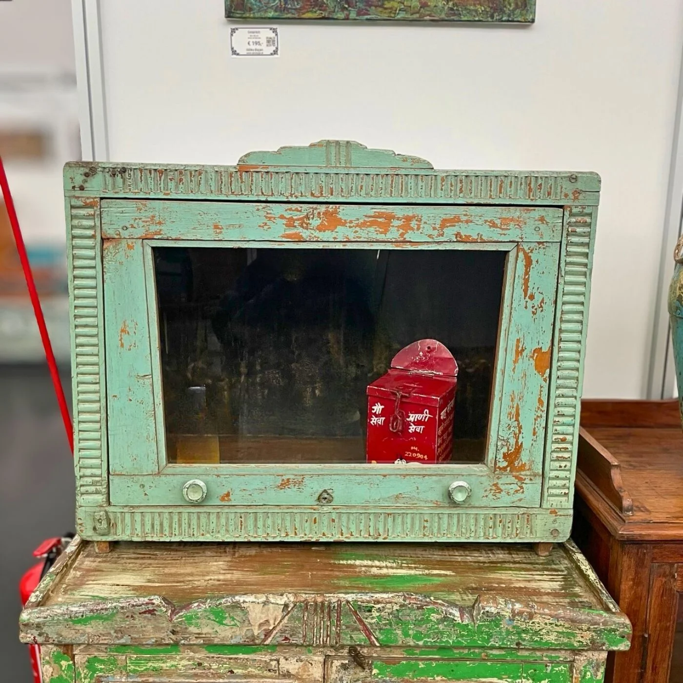 Vintage Vitrinenkästchen