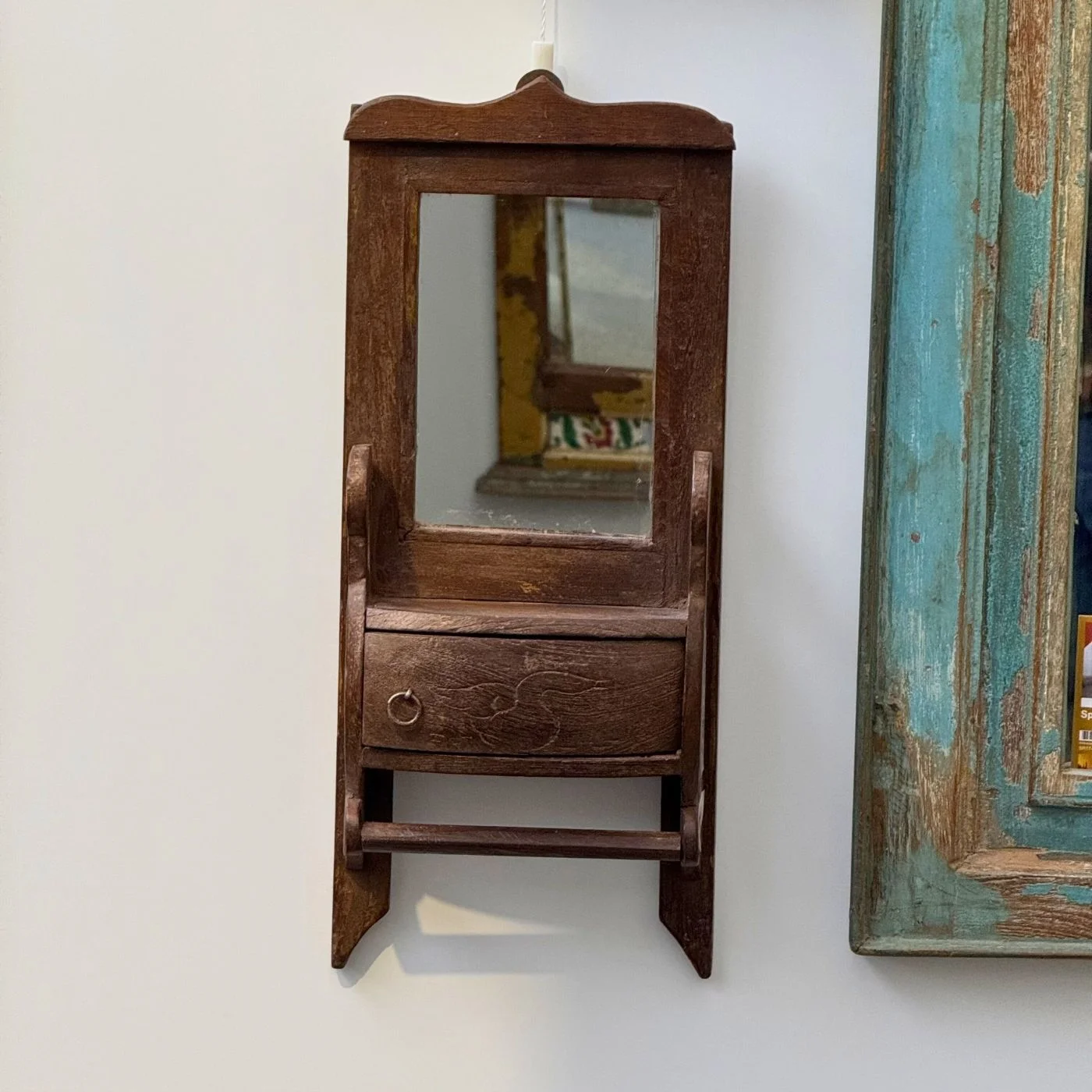 Altholz Rasierspiegel