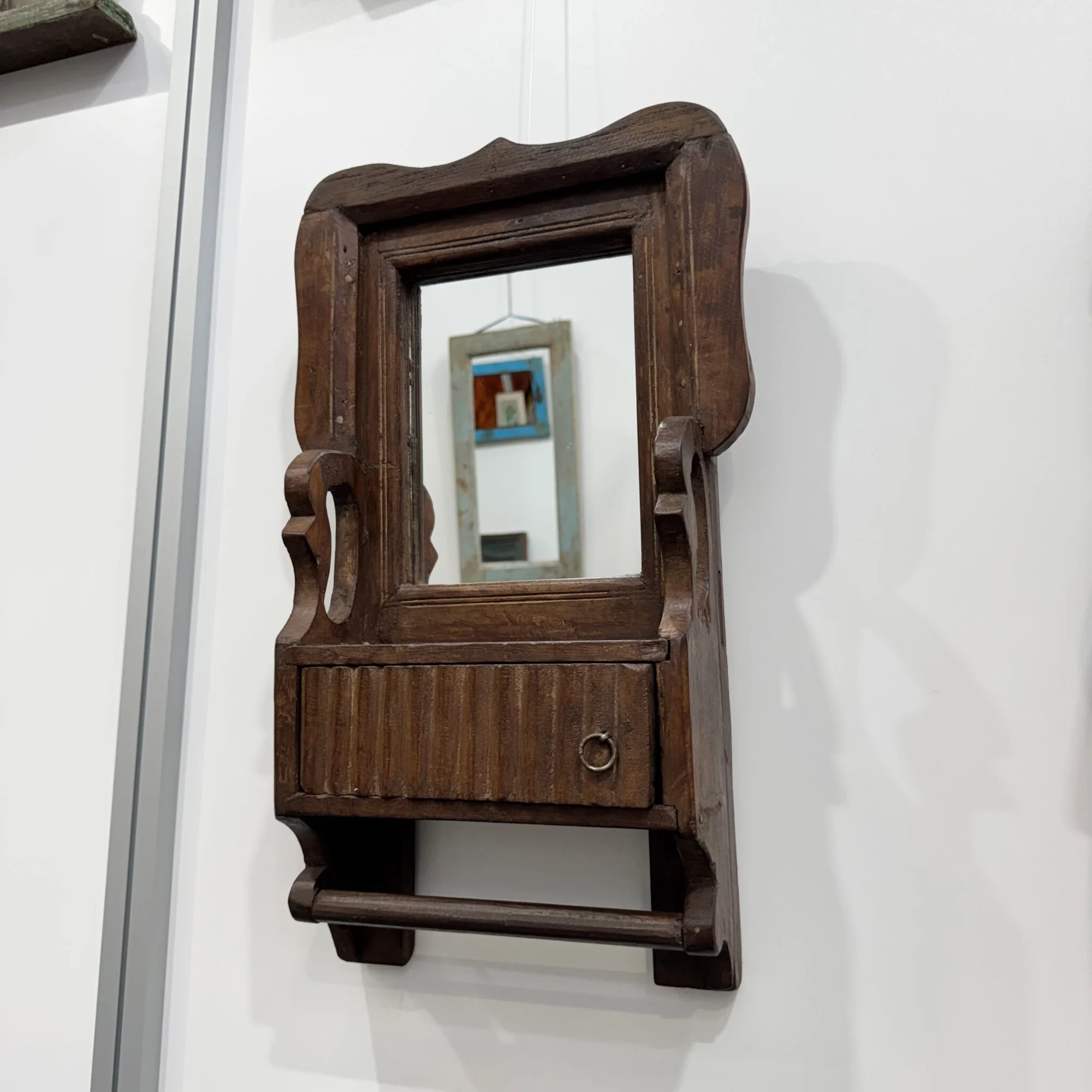 Altholz Rasierspiegel