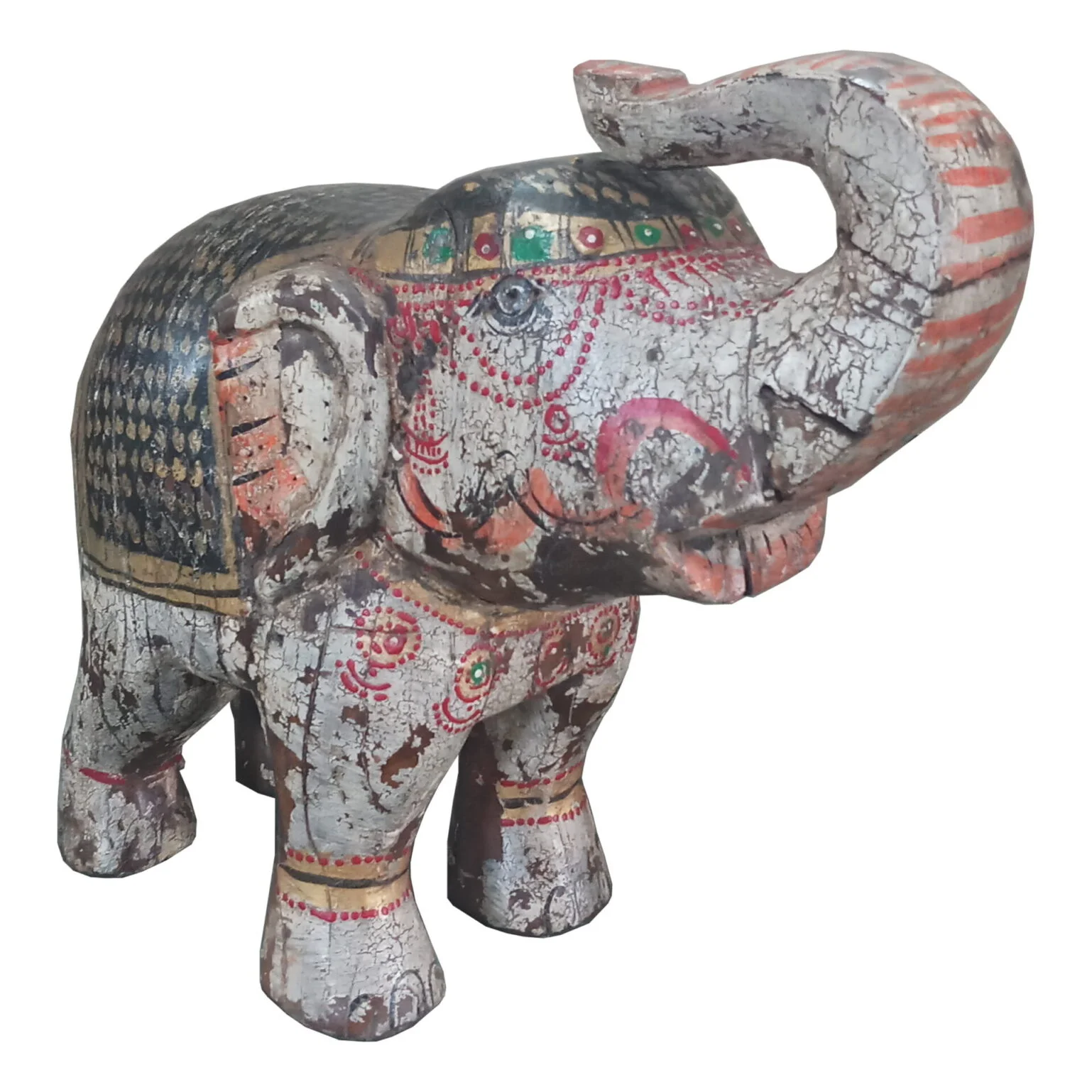 Elefant groß Holz