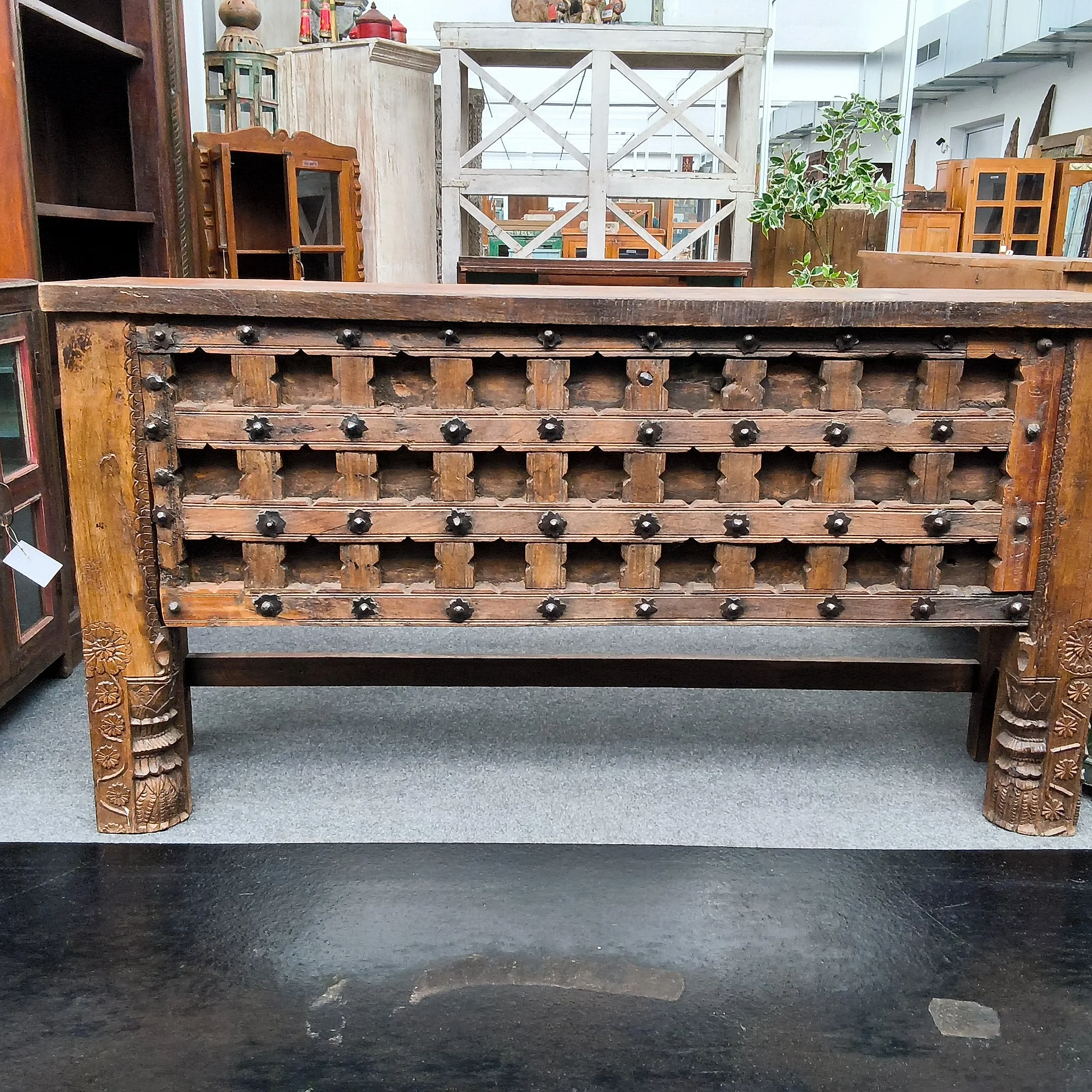 Konsolentisch Holz