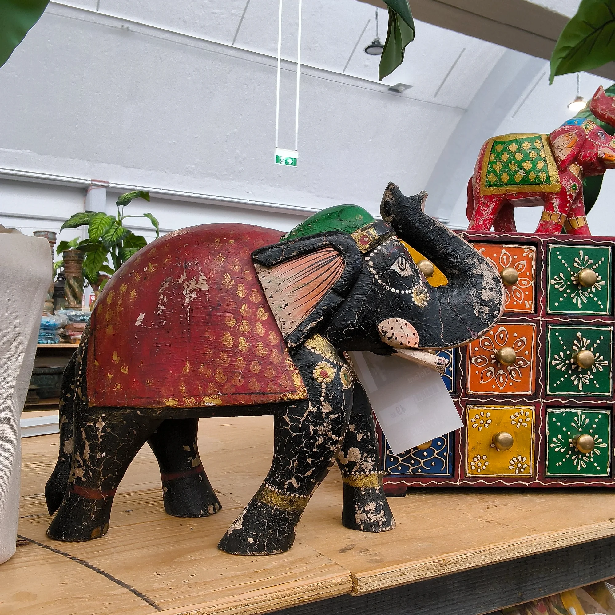 Elefant Holz