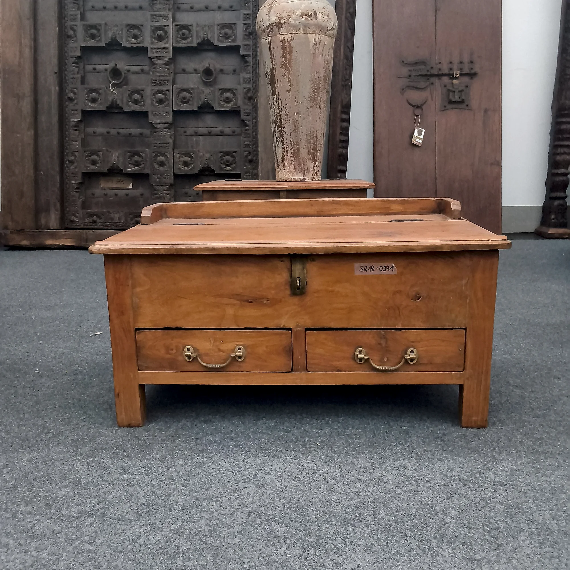 Schreibtisch Holz