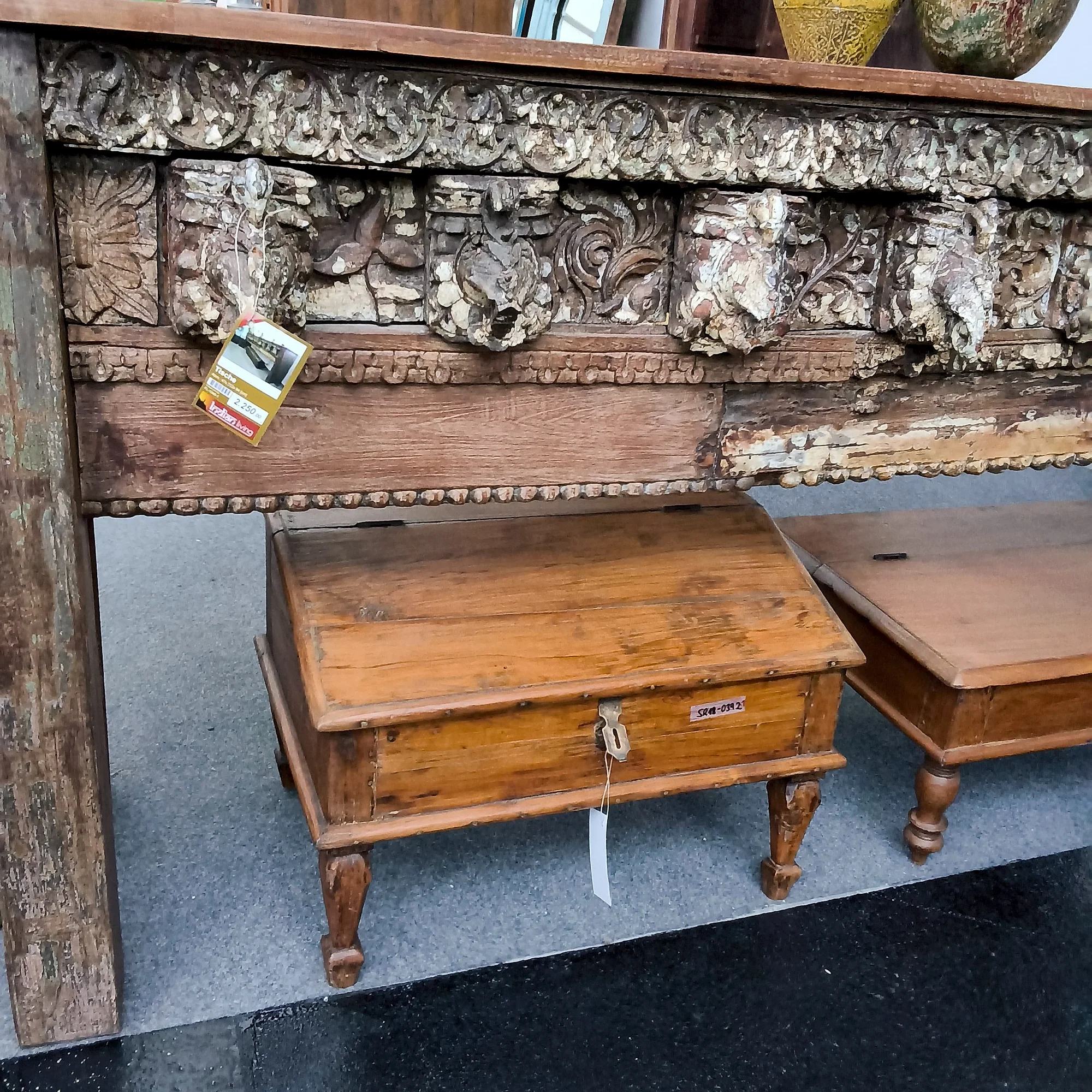 Schreibtisch Holz